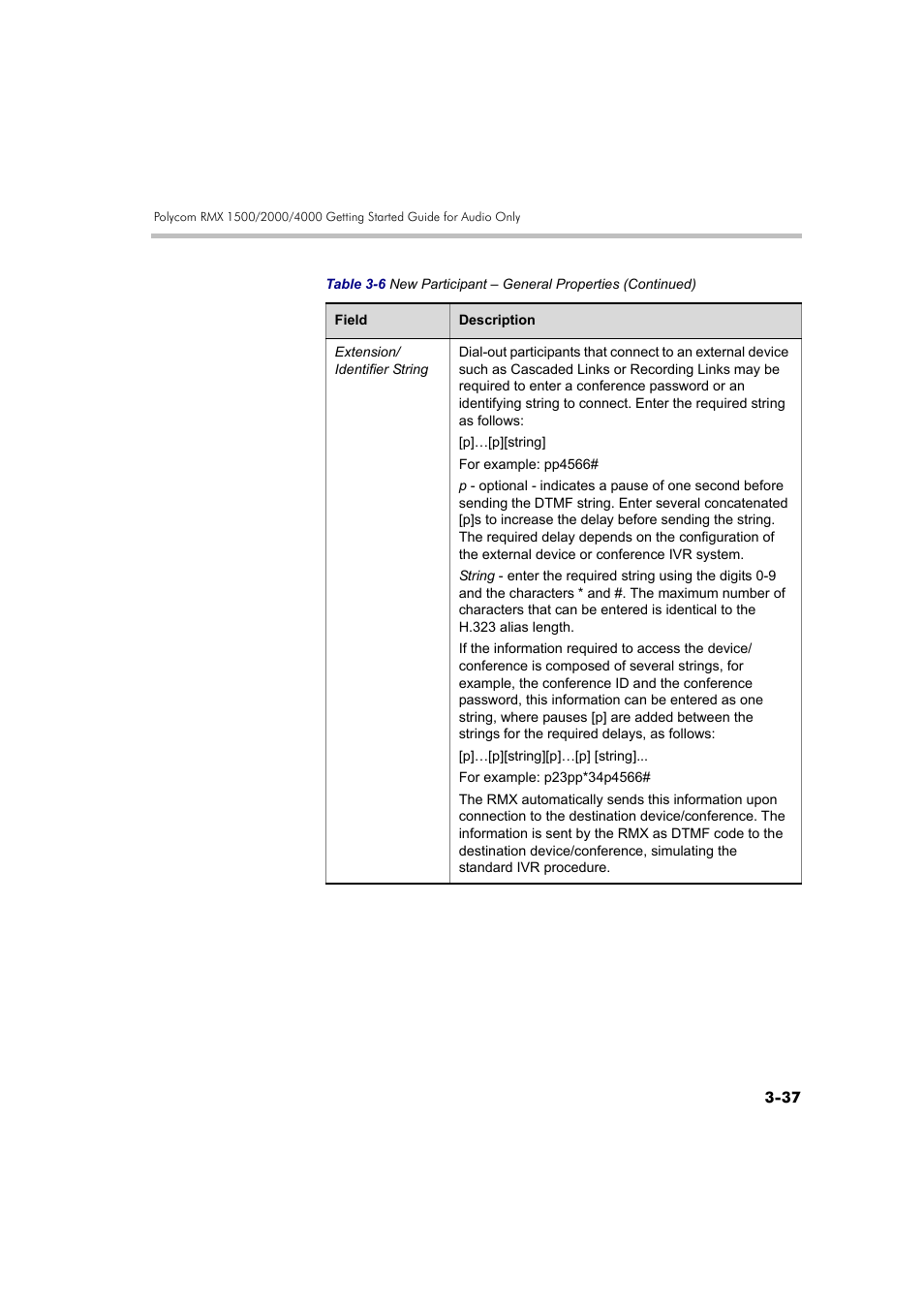 Polycom RMX DOC2579D User Manual | Page 113 / 160