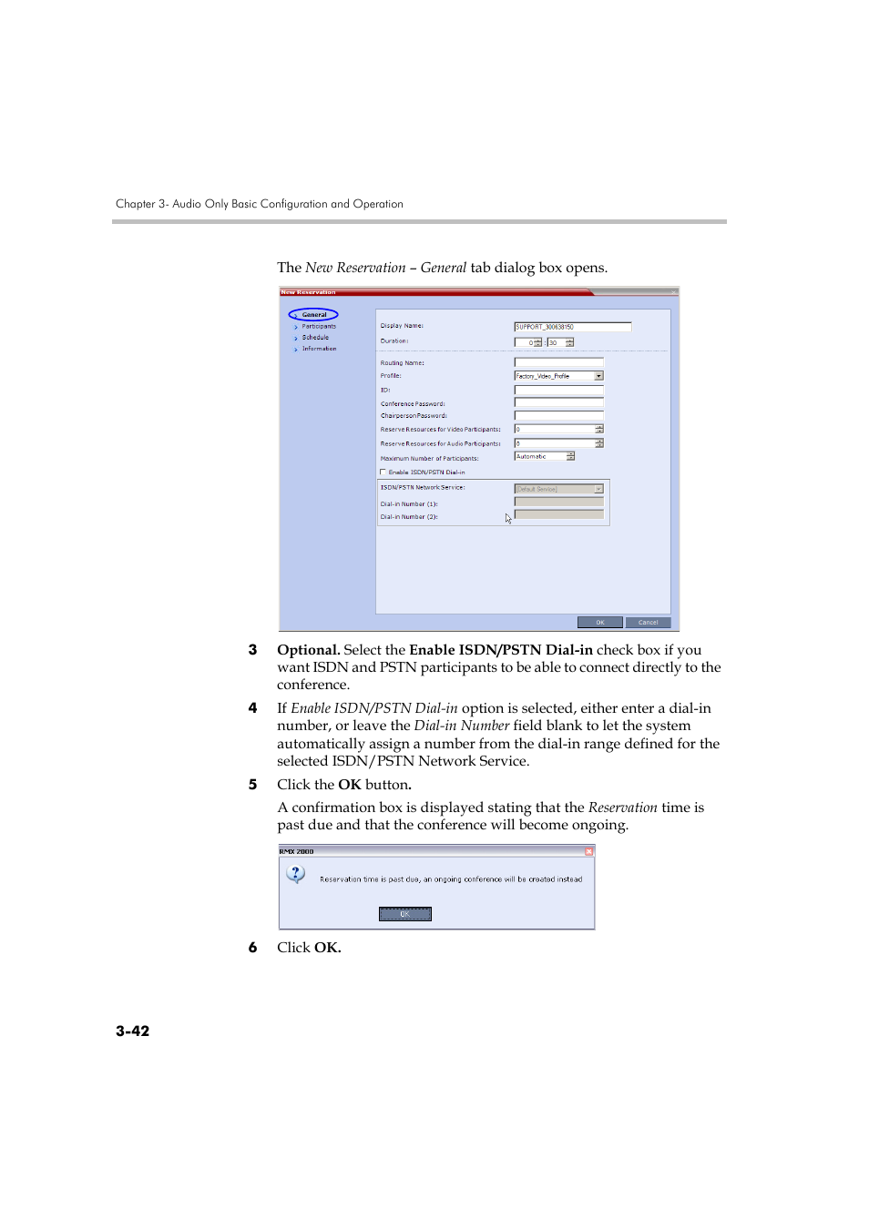 Polycom RMX DOC2579D User Manual | Page 118 / 160