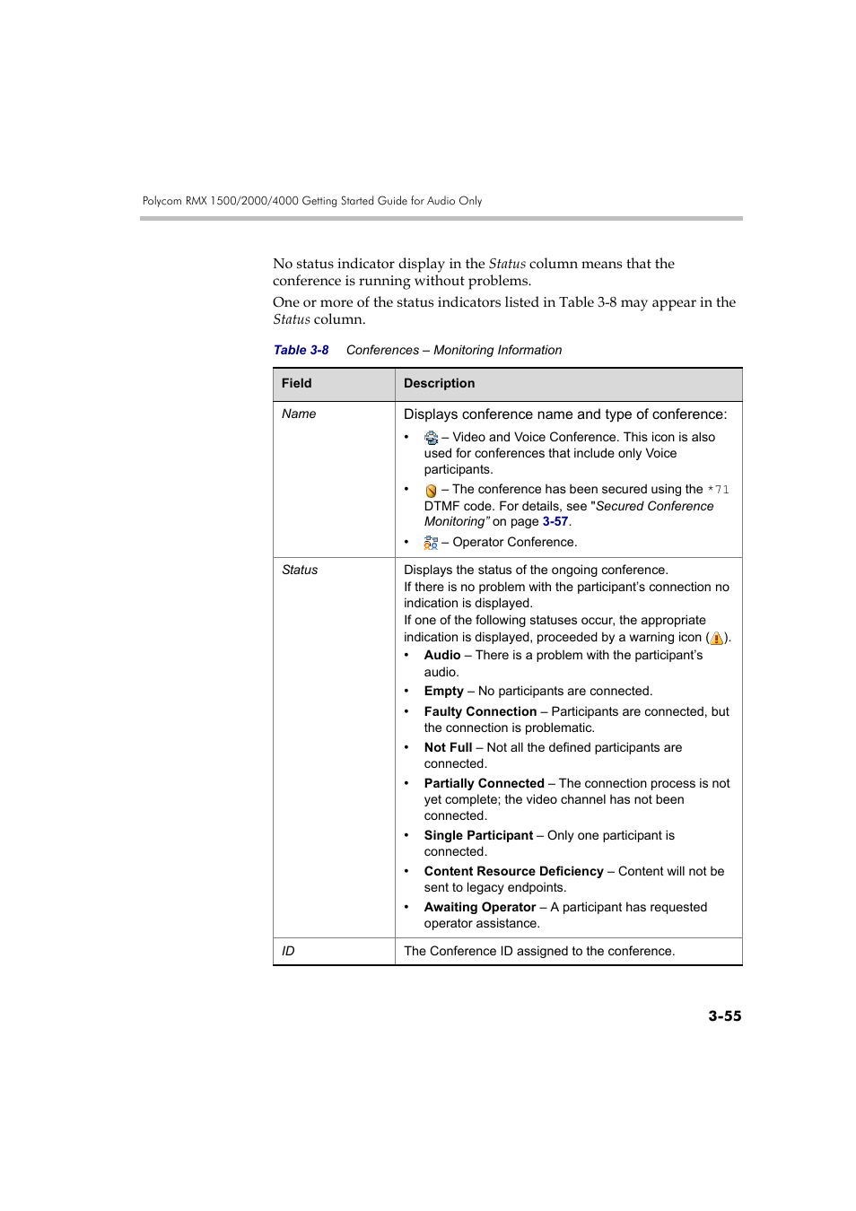 Polycom RMX DOC2579D User Manual | Page 131 / 160