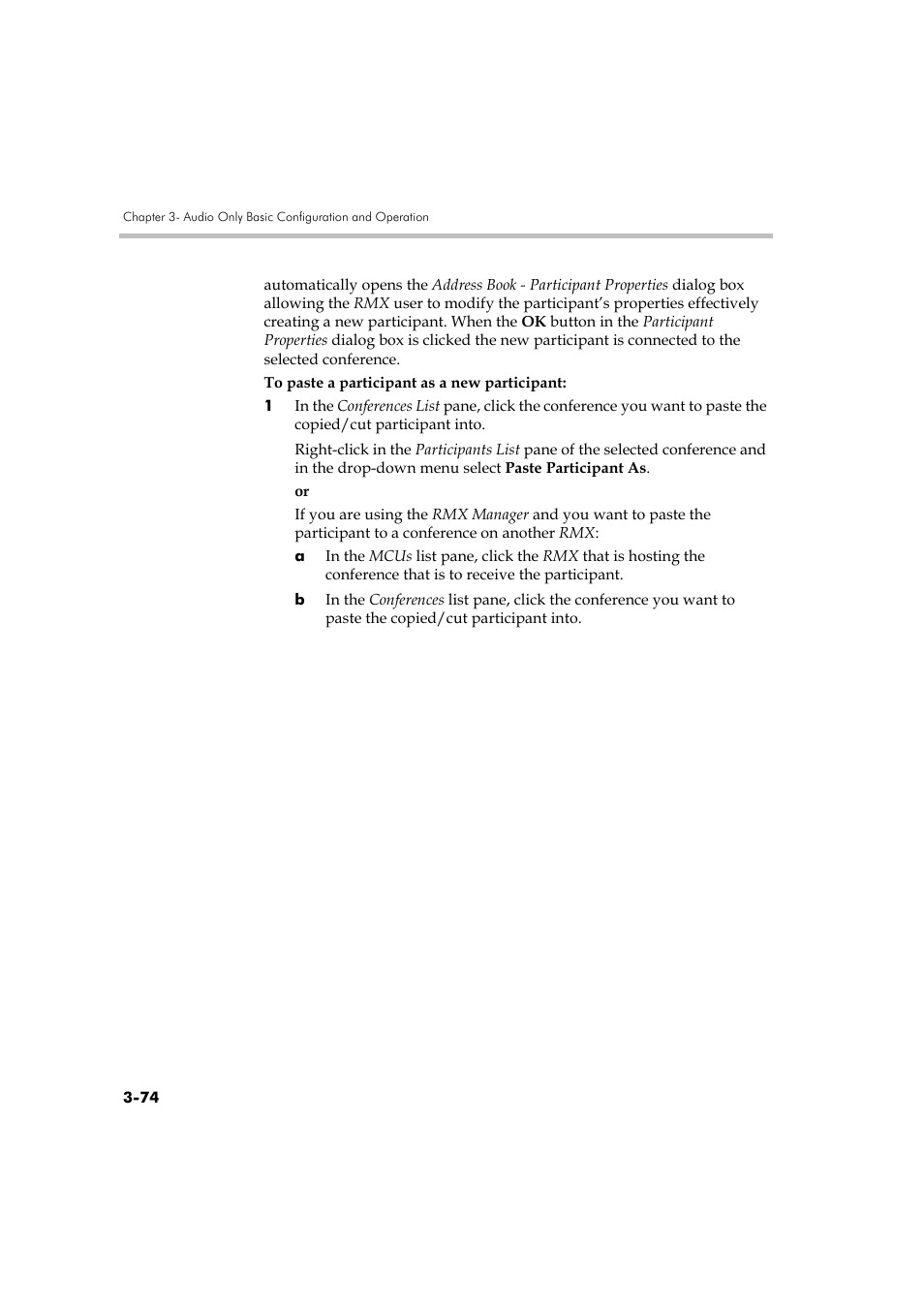 Polycom RMX DOC2579D User Manual | Page 150 / 160