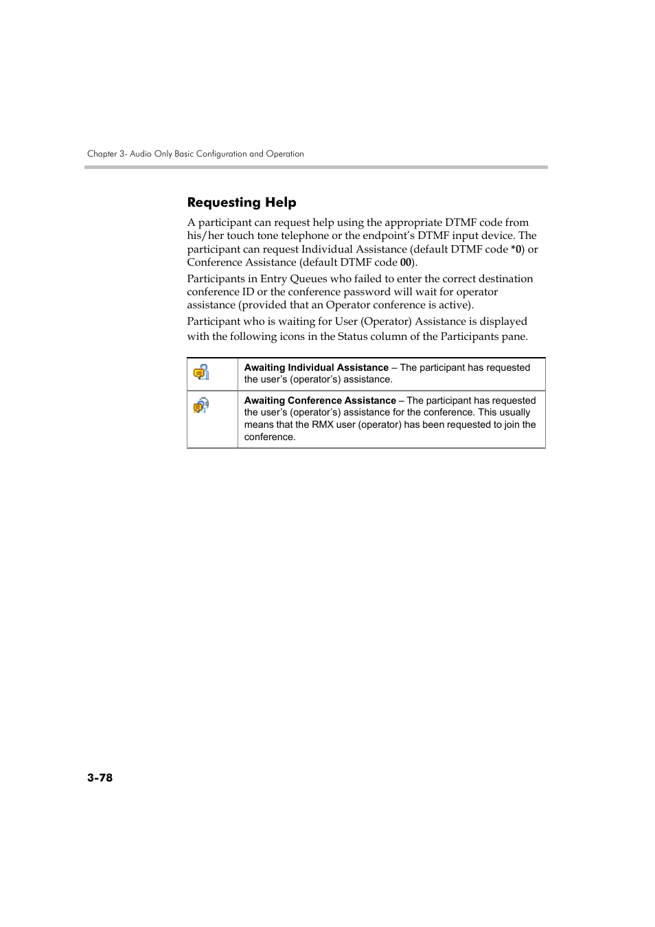 Requesting help | Polycom RMX DOC2579D User Manual | Page 154 / 160