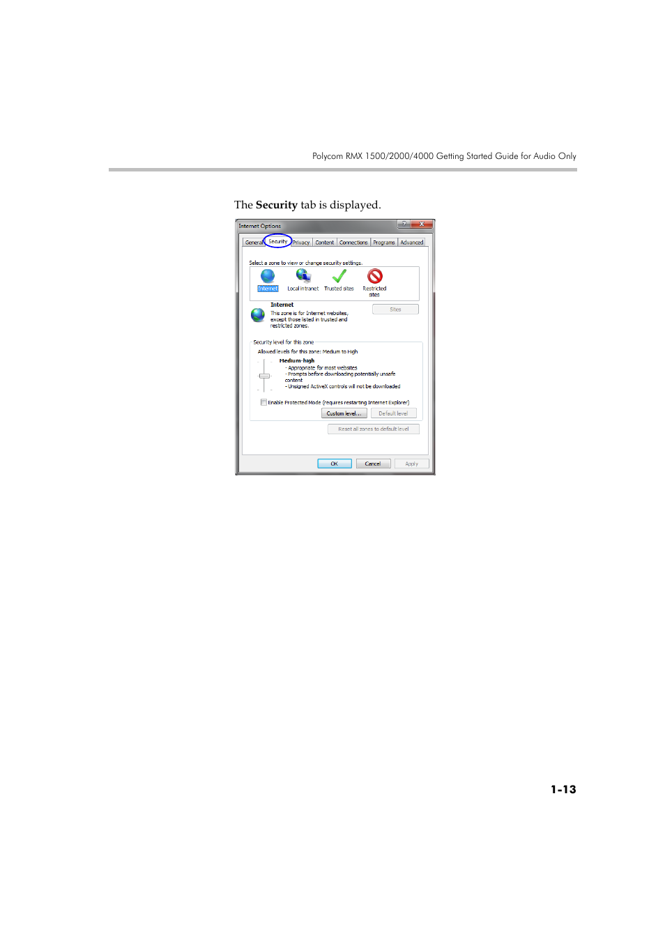Polycom RMX DOC2579D User Manual | Page 23 / 160