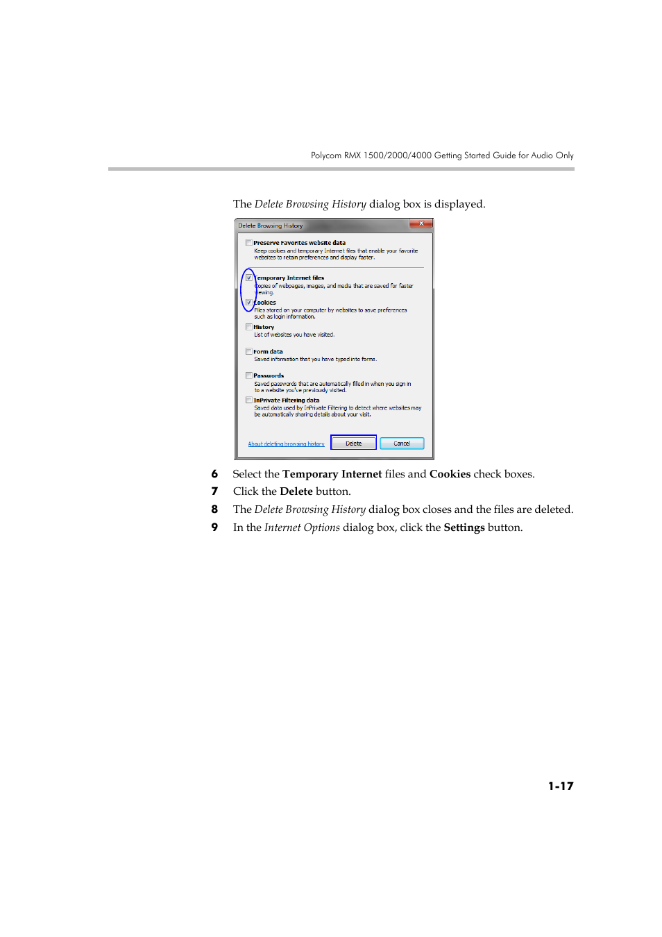 Polycom RMX DOC2579D User Manual | Page 27 / 160