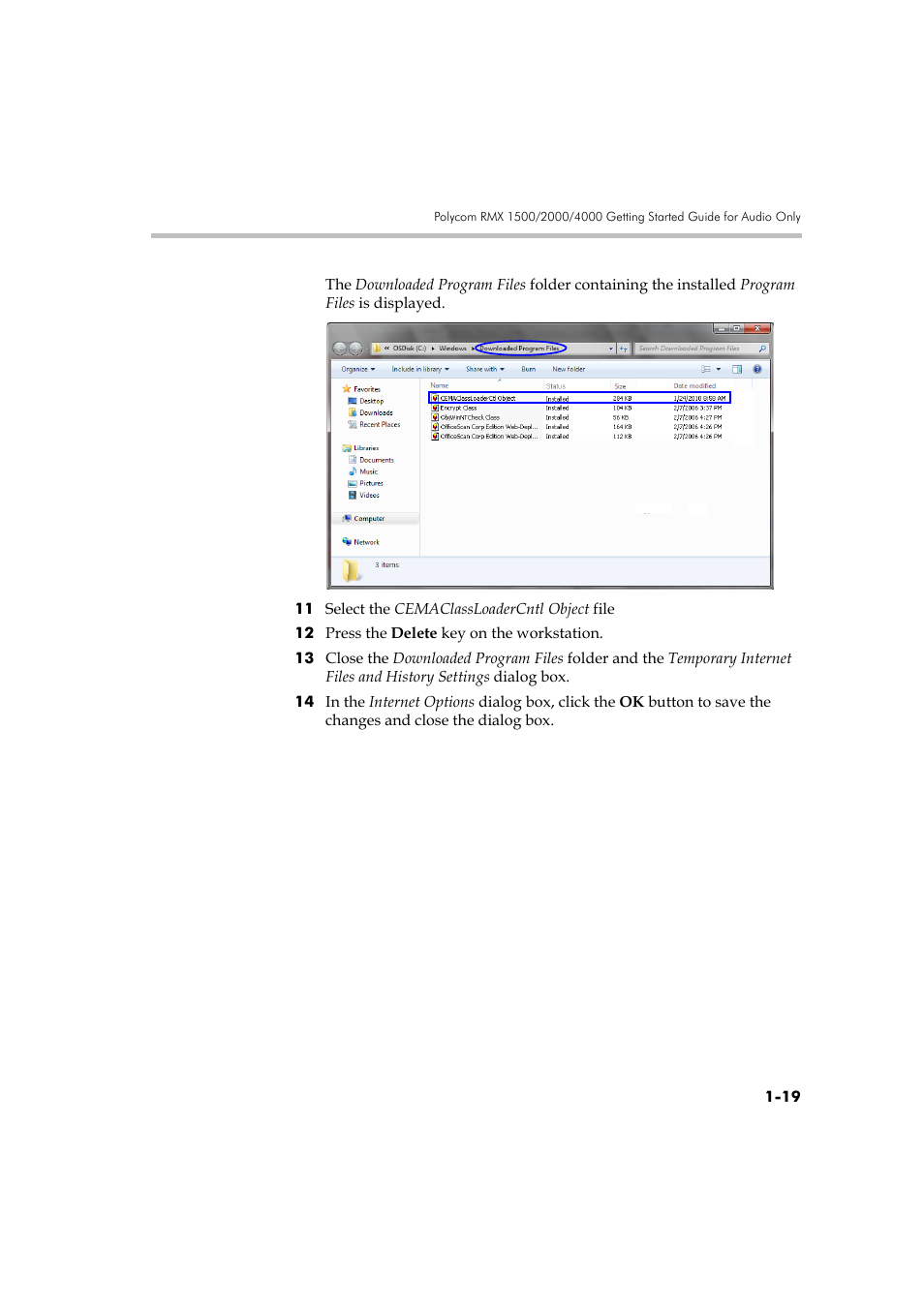 Polycom RMX DOC2579D User Manual | Page 29 / 160