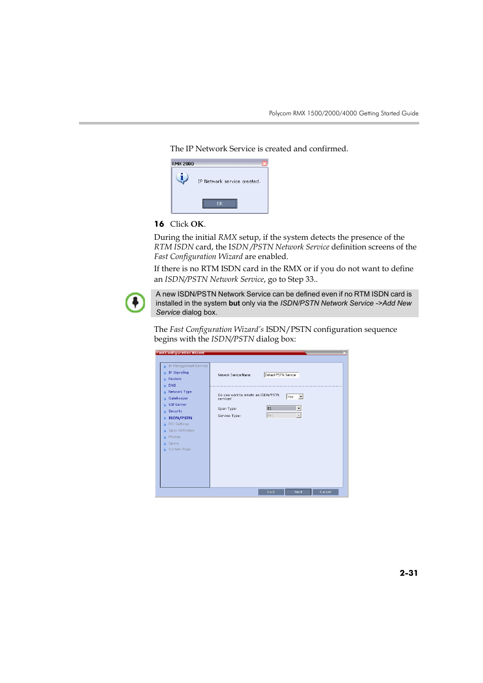 Polycom RMX DOC2579D User Manual | Page 61 / 160