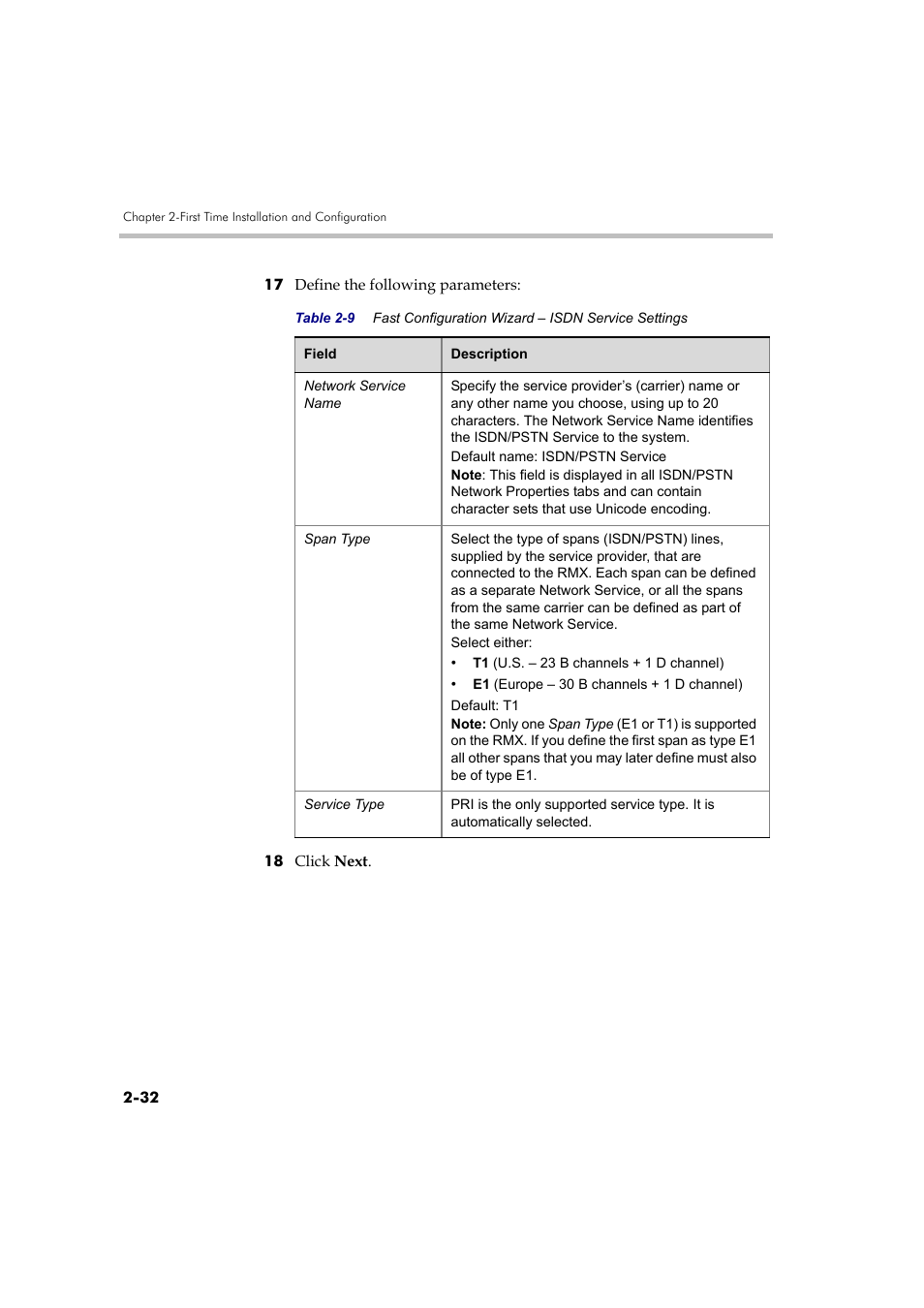 Polycom RMX DOC2579D User Manual | Page 62 / 160