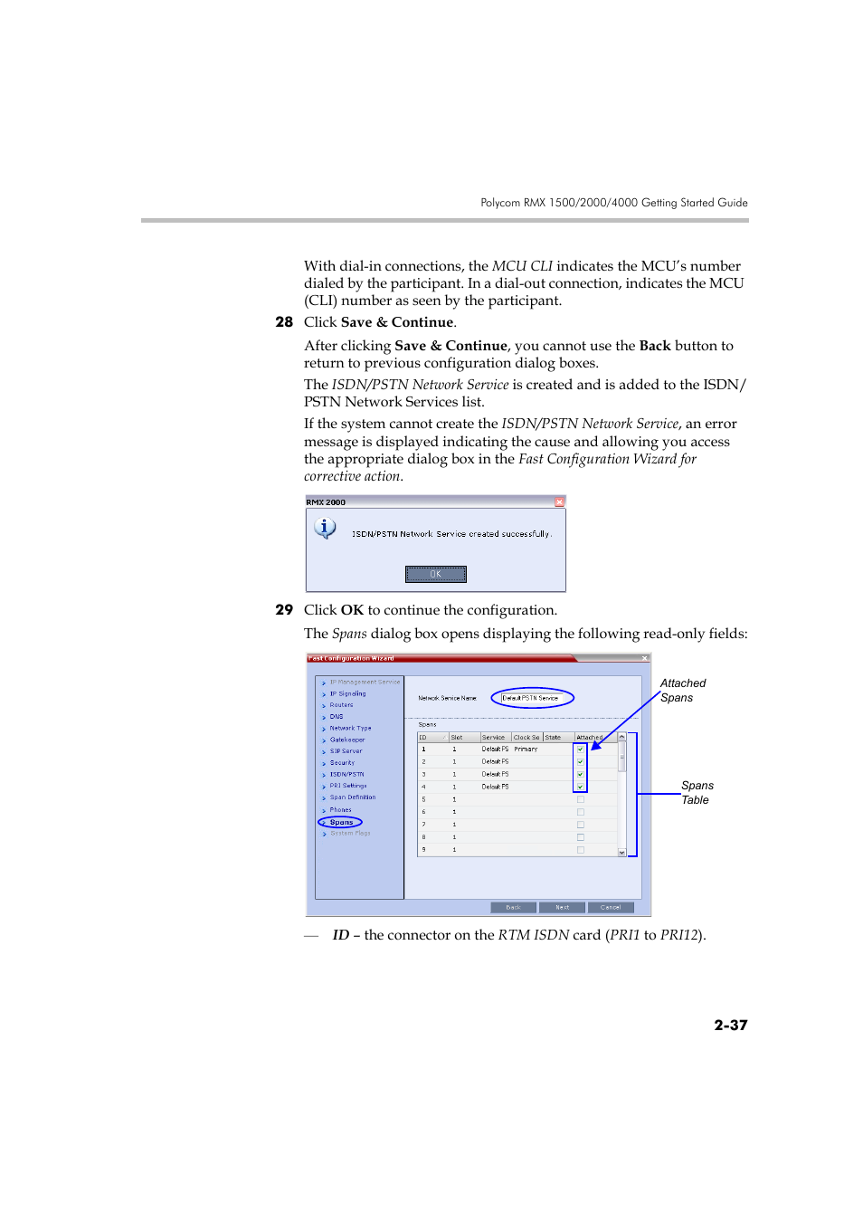 Polycom RMX DOC2579D User Manual | Page 67 / 160