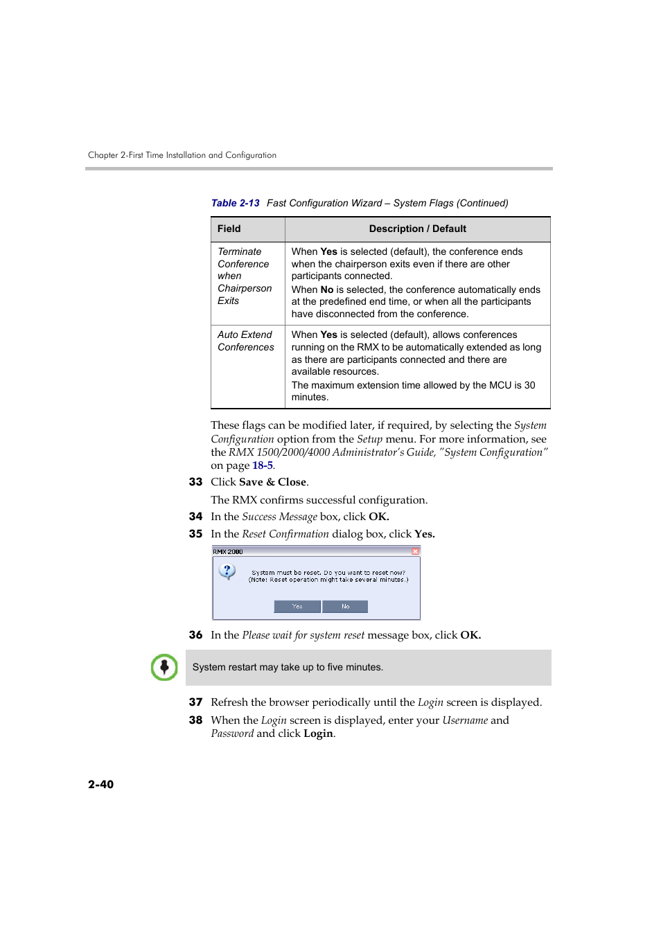 Polycom RMX DOC2579D User Manual | Page 70 / 160