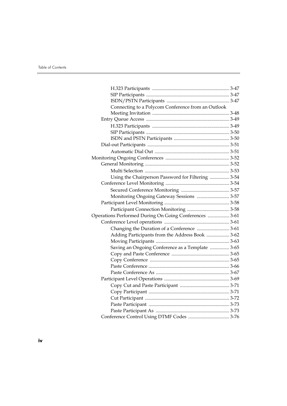 Polycom RMX DOC2579D User Manual | Page 8 / 160