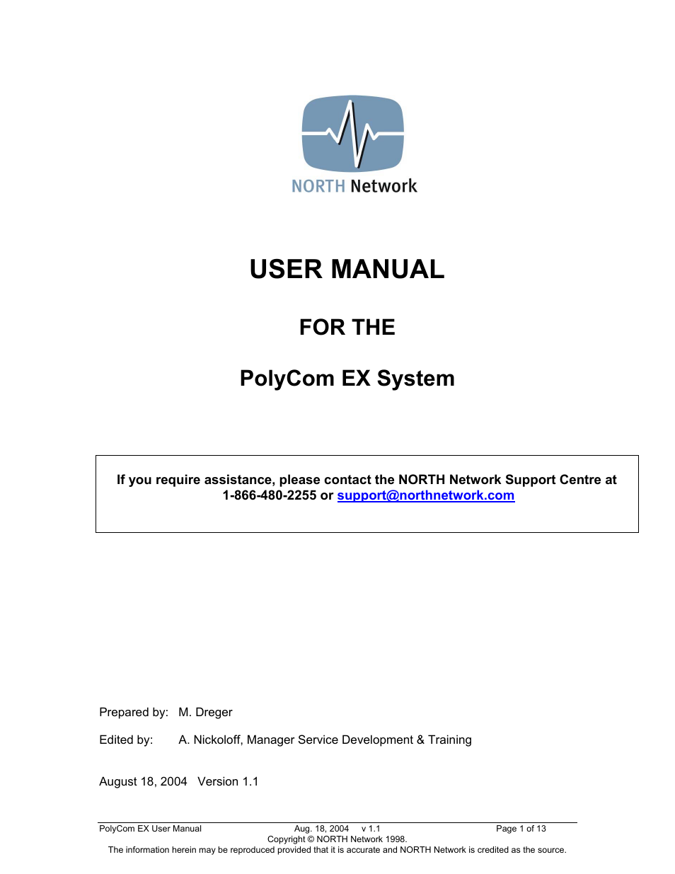 Polycom The Remote Control User Manual | 13 pages