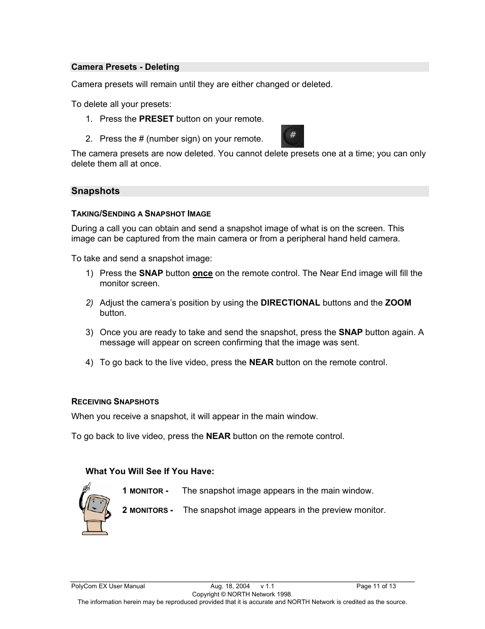 Polycom The Remote Control User Manual | Page 11 / 13