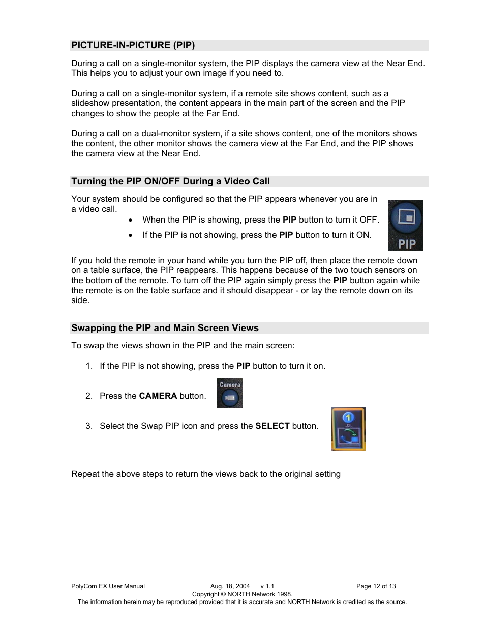Polycom The Remote Control User Manual | Page 12 / 13