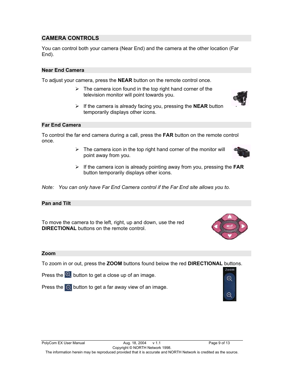 Polycom The Remote Control User Manual | Page 9 / 13