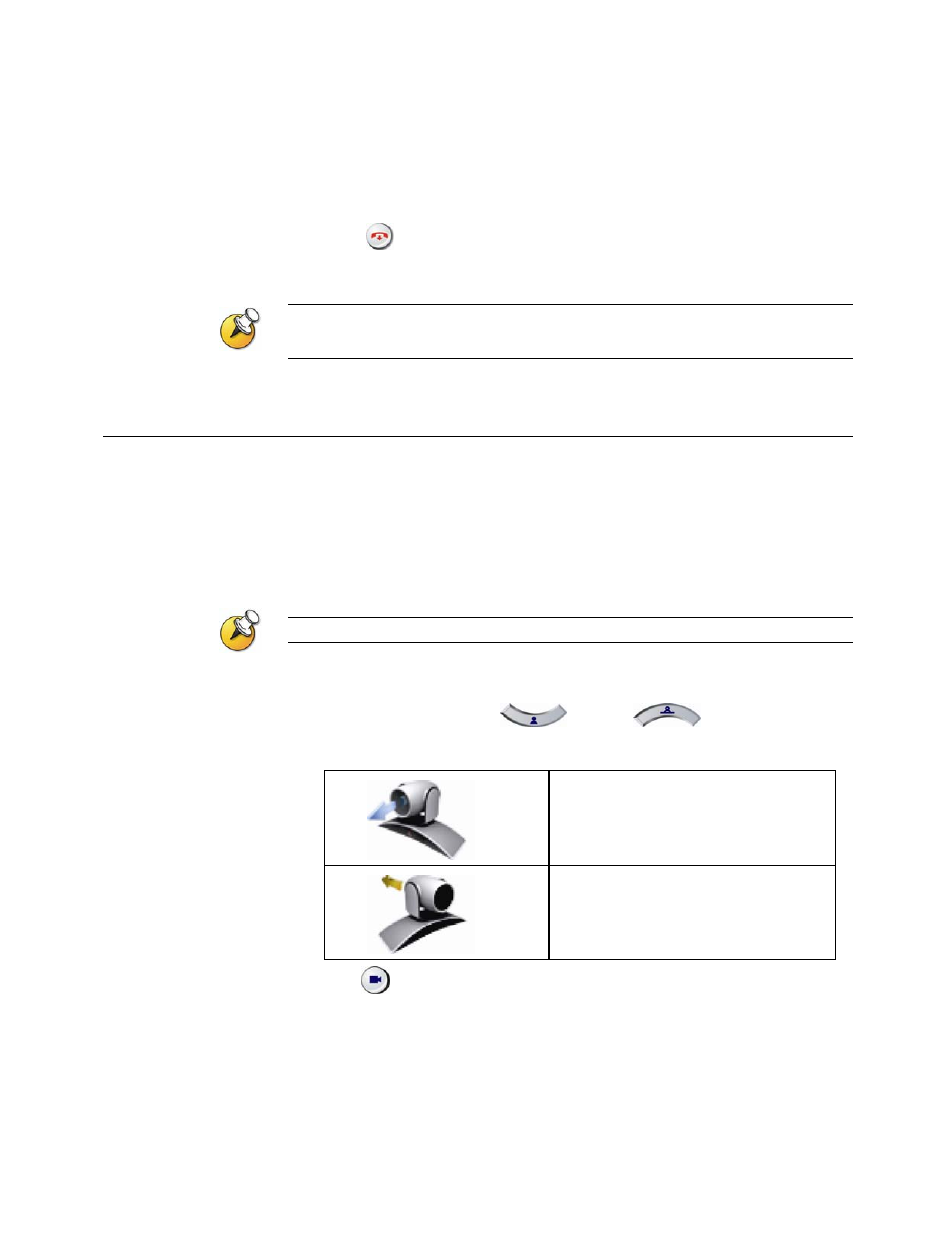 Ending an audio-only call, Controlling what you see | Polycom HDX Systems User Manual | Page 12 / 35
