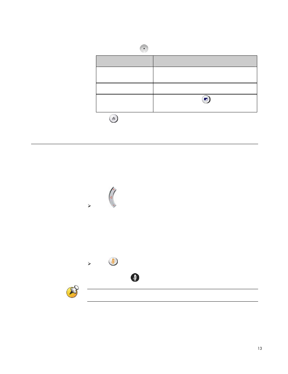 Controlling what you hear, Adjusting volume, Muting the microphone | Polycom HDX Systems User Manual | Page 17 / 35