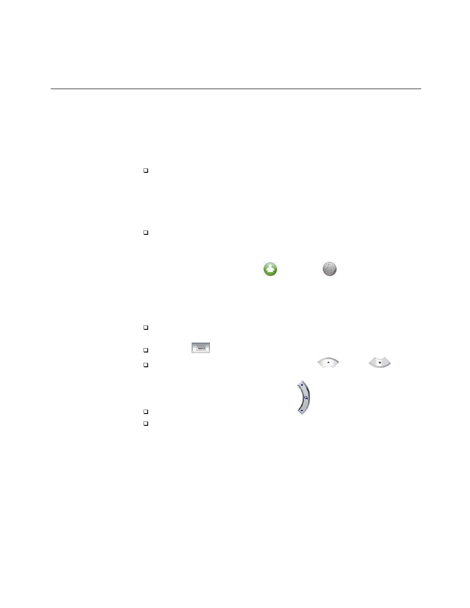 Working with directory entries, Searching the directory | Polycom HDX Systems User Manual | Page 22 / 35