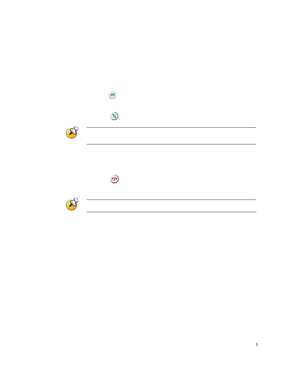 Calling from the directory, Ending a video call | Polycom HDX Systems User Manual | Page 9 / 35