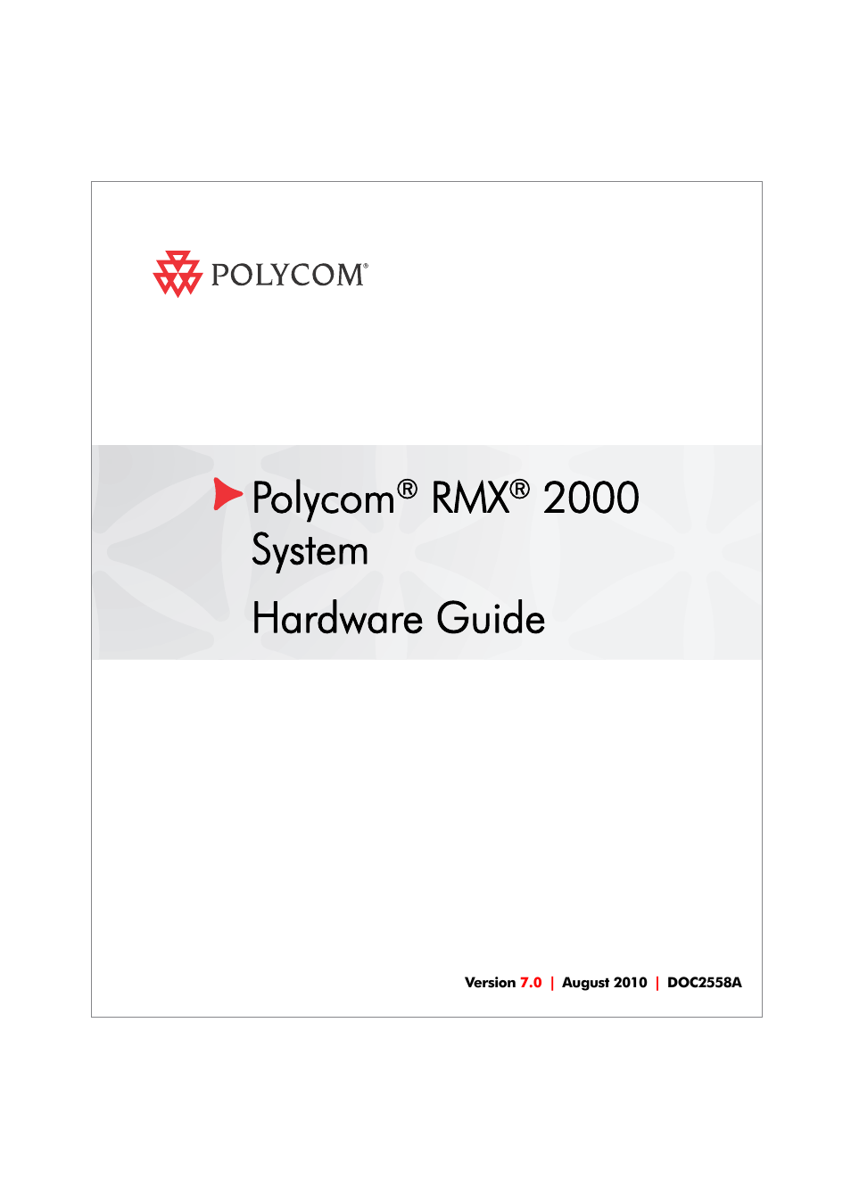 Polycom DOC2558A User Manual | 45 pages