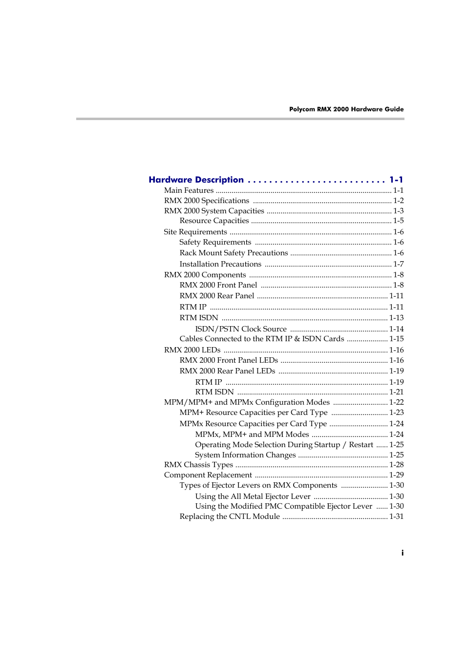 Polycom DOC2558A User Manual | Page 5 / 45