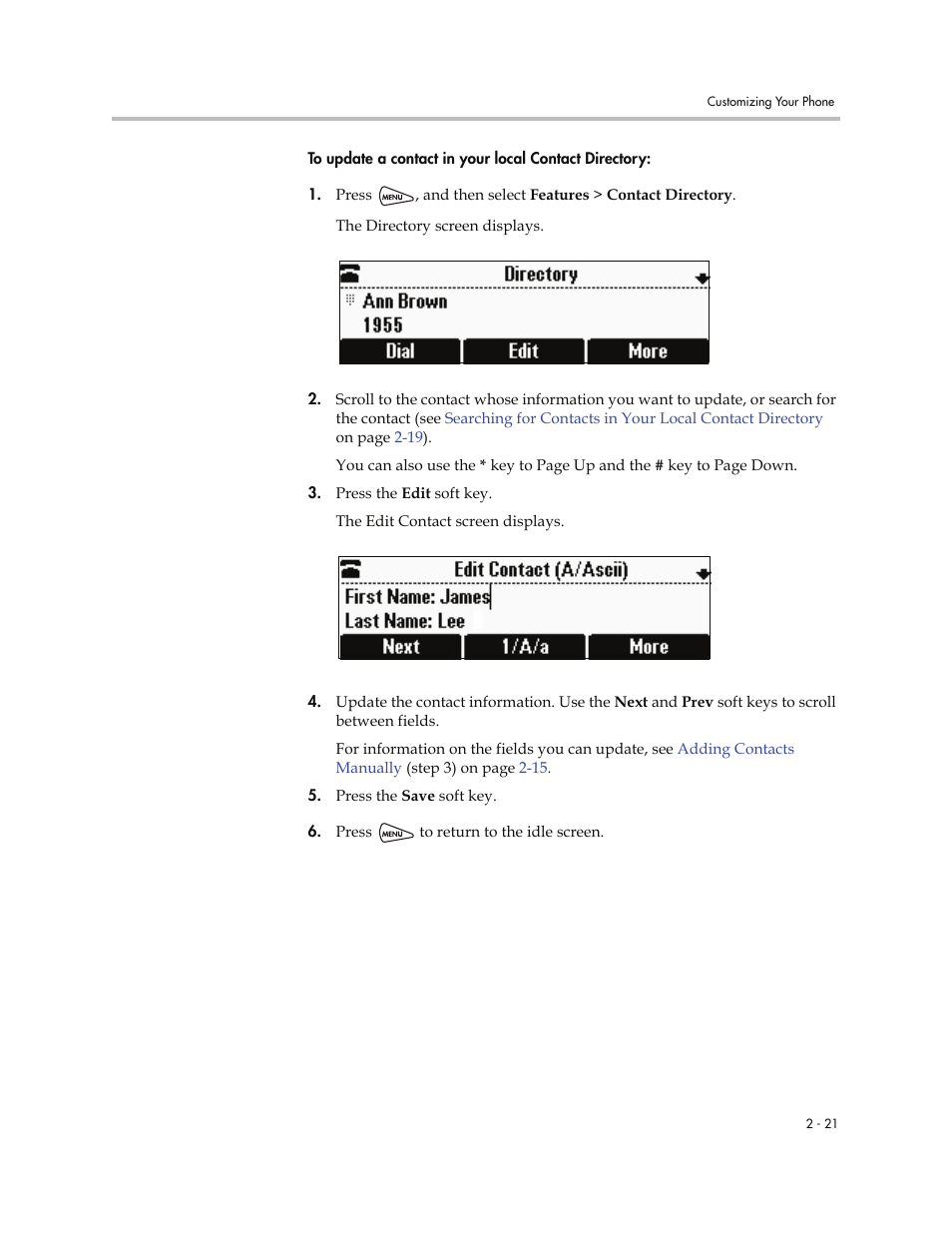 Polycom SoundStation IP 6000 User Manual | Page 41 / 86