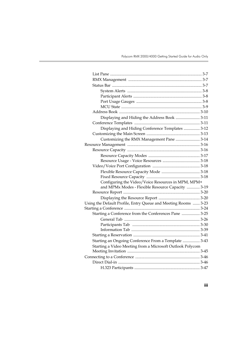Polycom DOC2585A User Manual | Page 7 / 160
