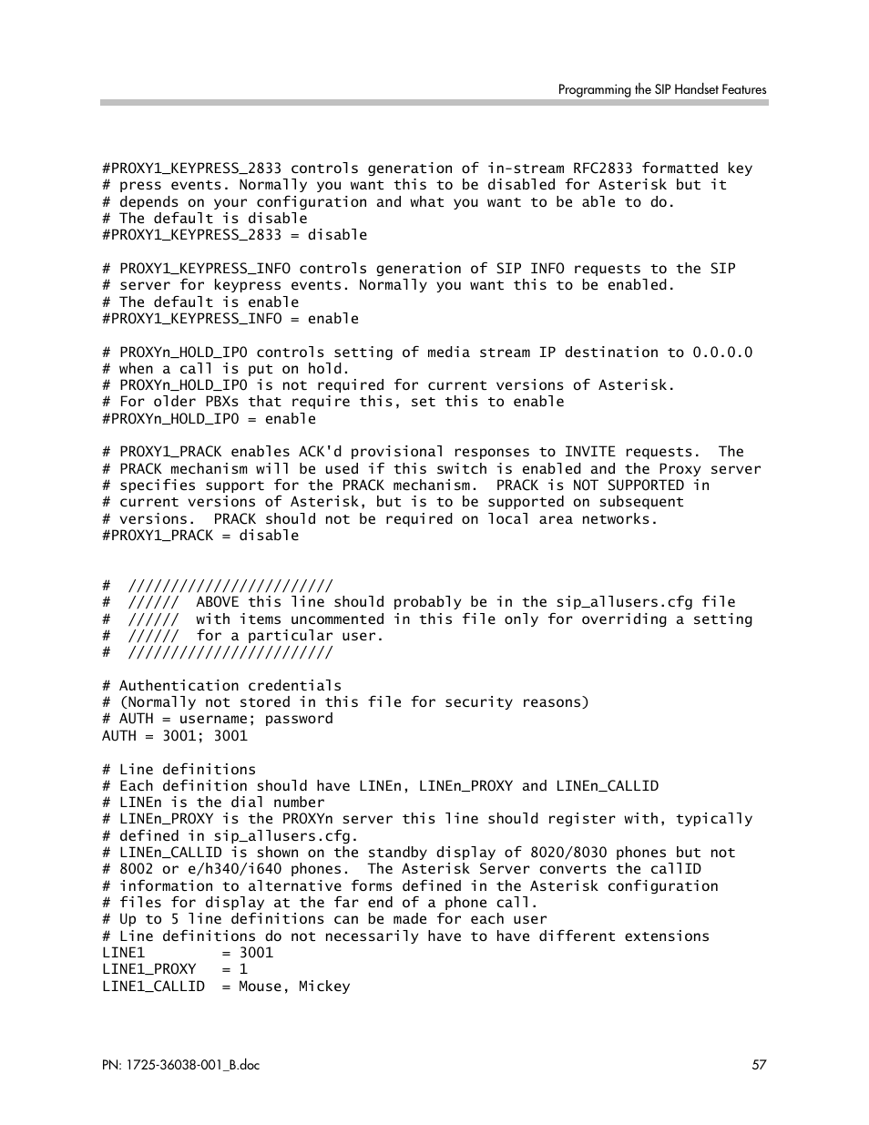 Polycom SpectraLink 1725-36038-001 User Manual | Page 57 / 101