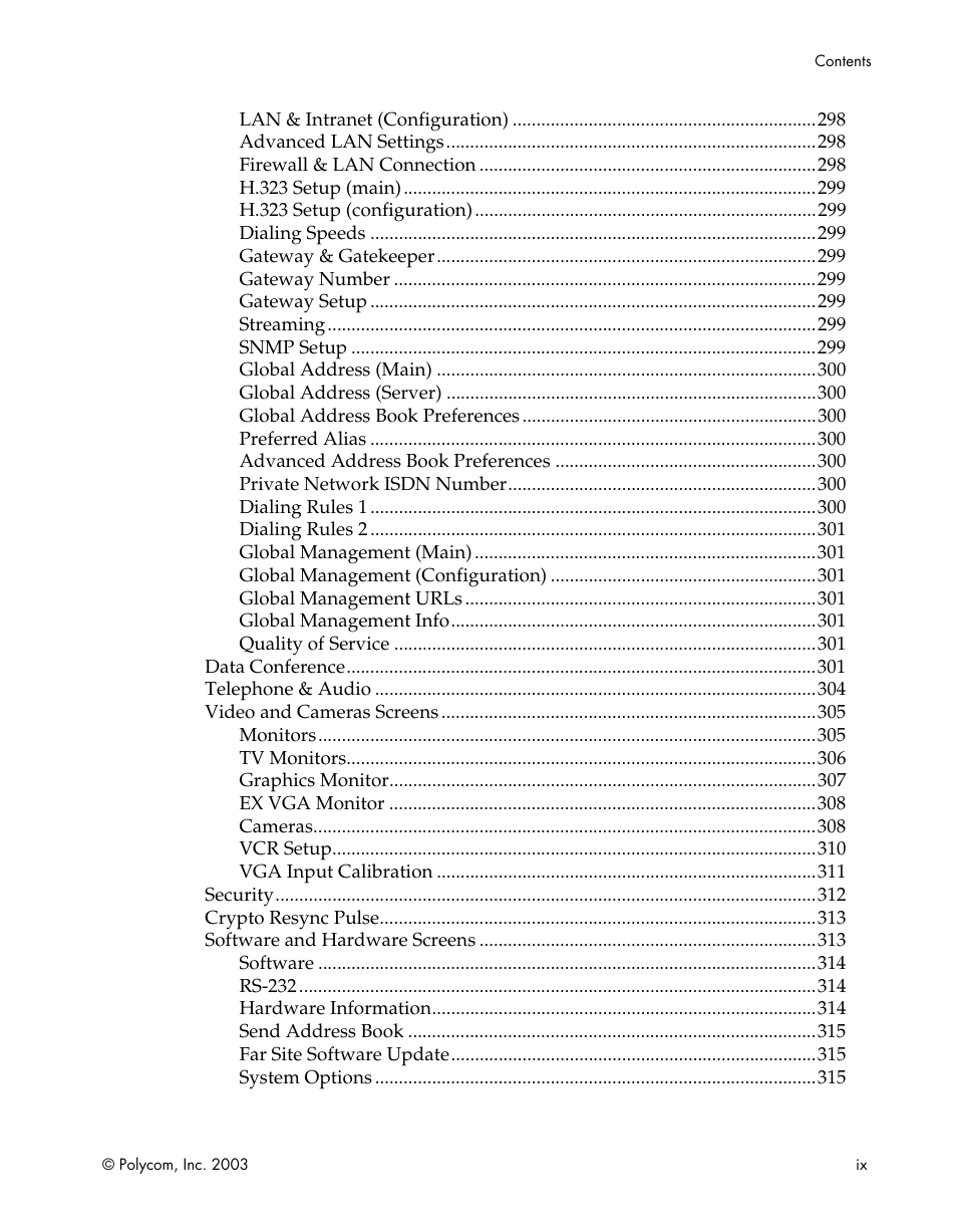 Polycom Webcam User Manual | Page 11 / 356