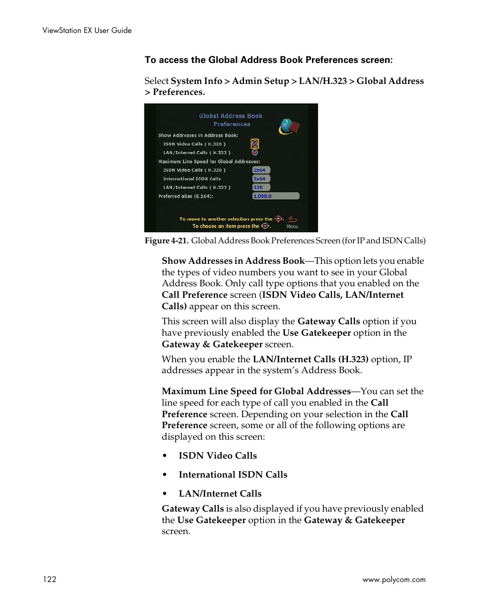 Polycom Webcam User Manual | Page 124 / 356