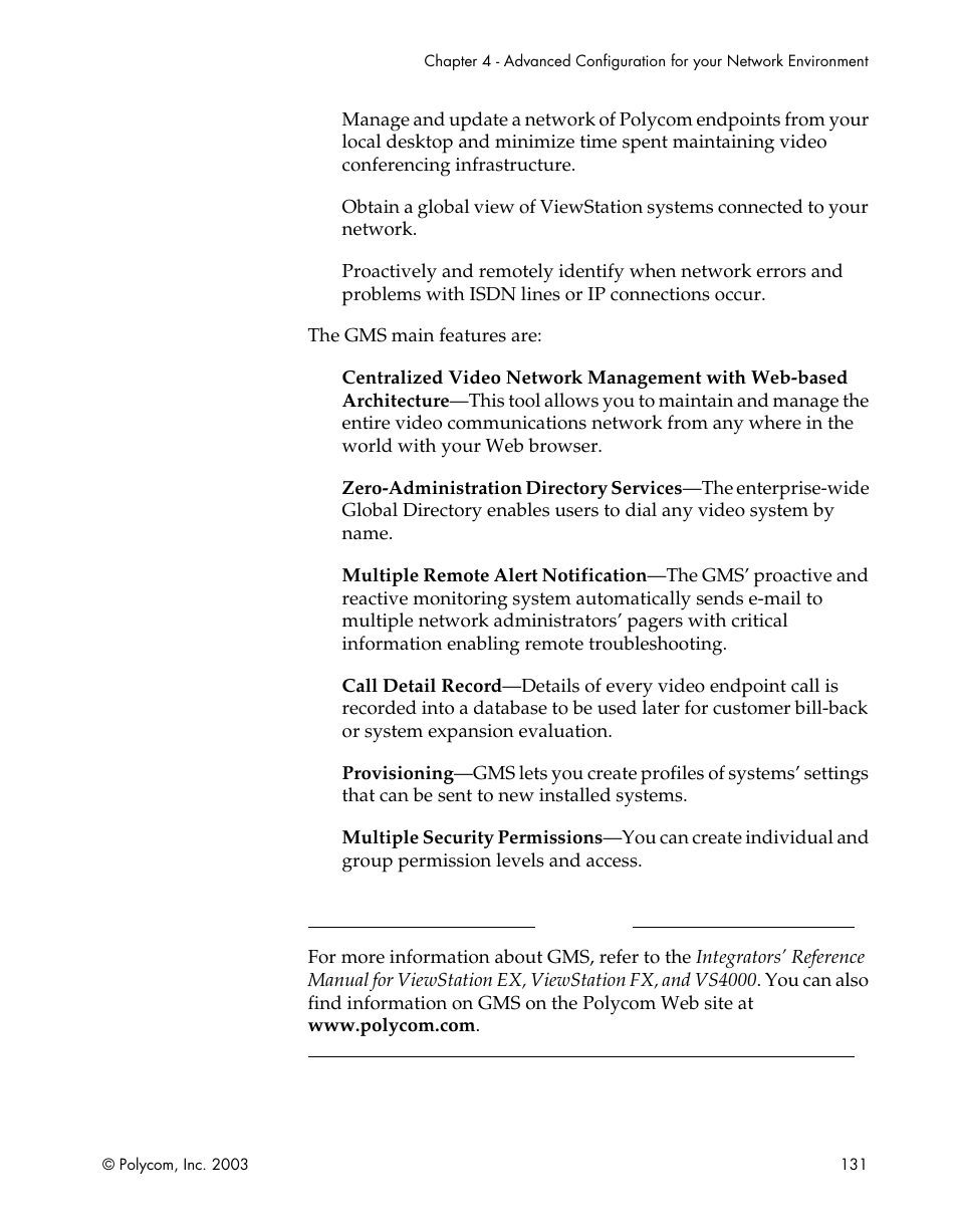 Polycom Webcam User Manual | Page 133 / 356