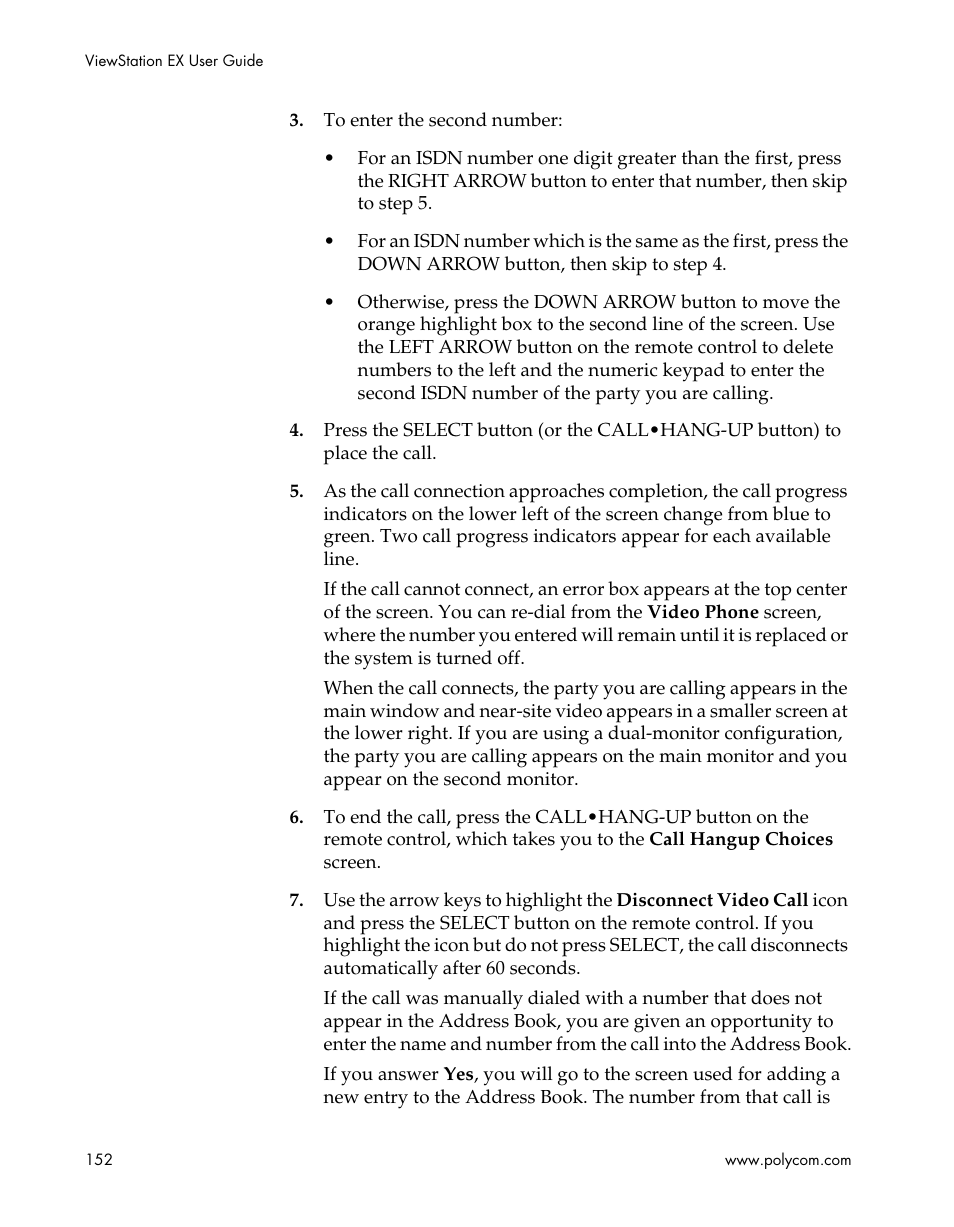 Polycom Webcam User Manual | Page 154 / 356