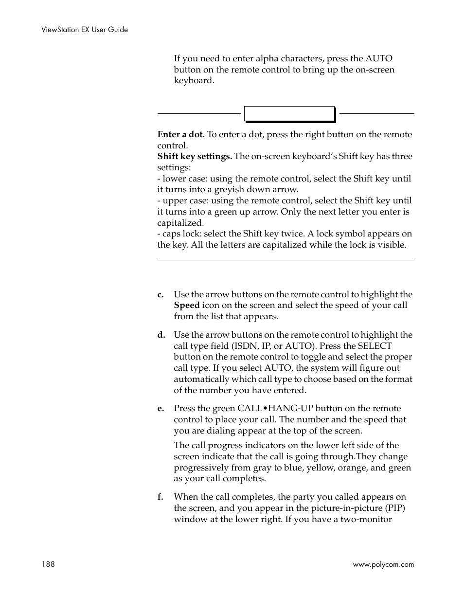 Polycom Webcam User Manual | Page 190 / 356