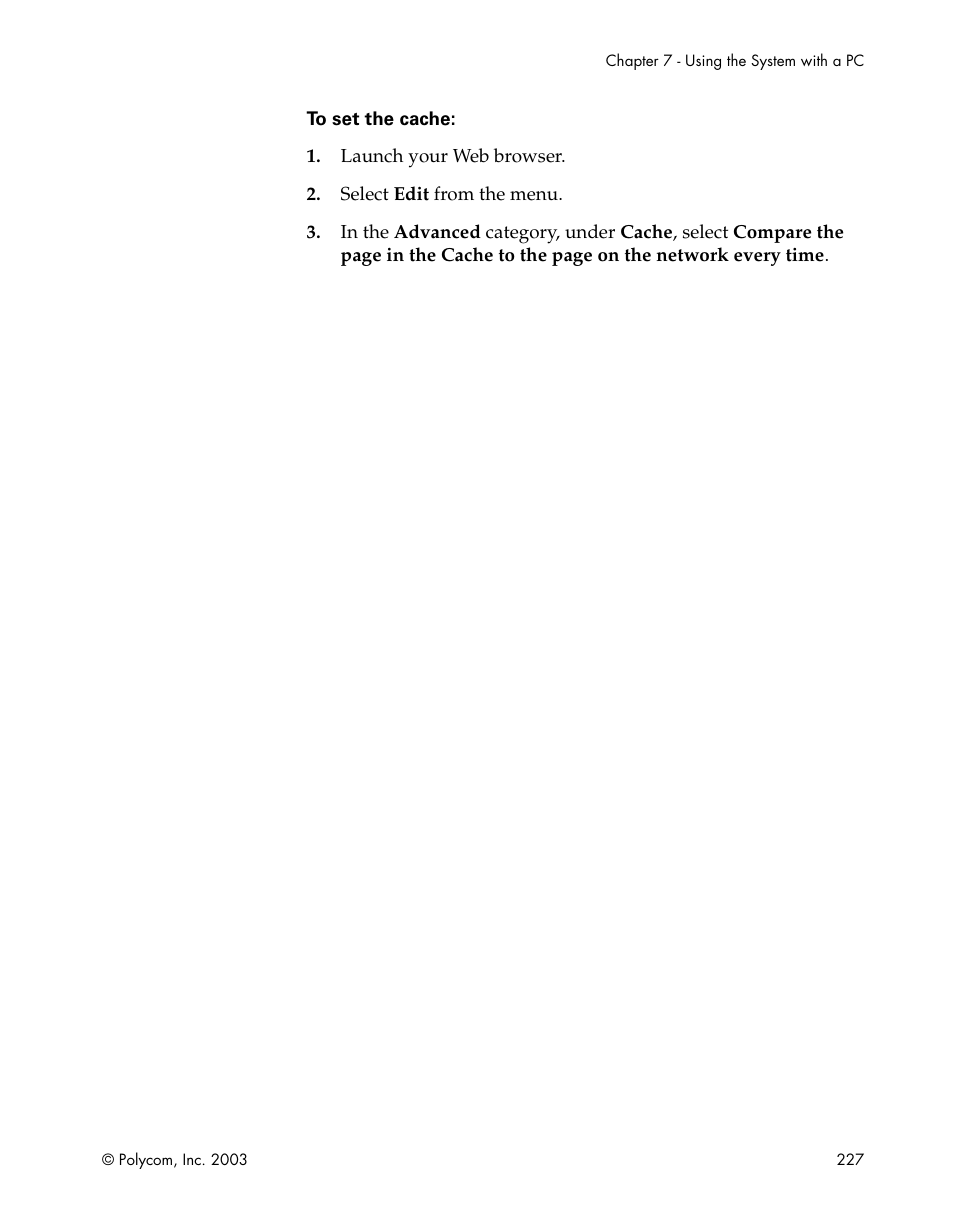 Polycom Webcam User Manual | Page 229 / 356