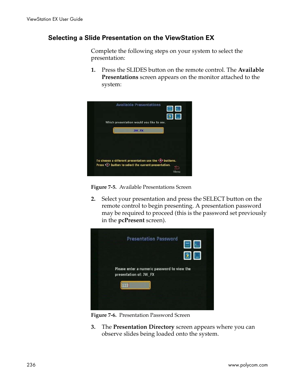 Polycom Webcam User Manual | Page 238 / 356
