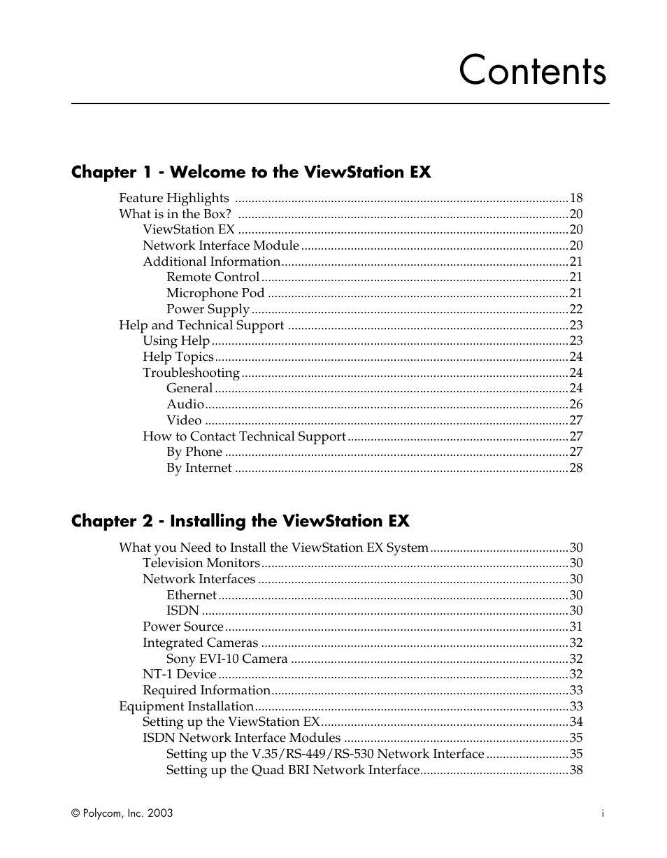 Polycom Webcam User Manual | Page 3 / 356