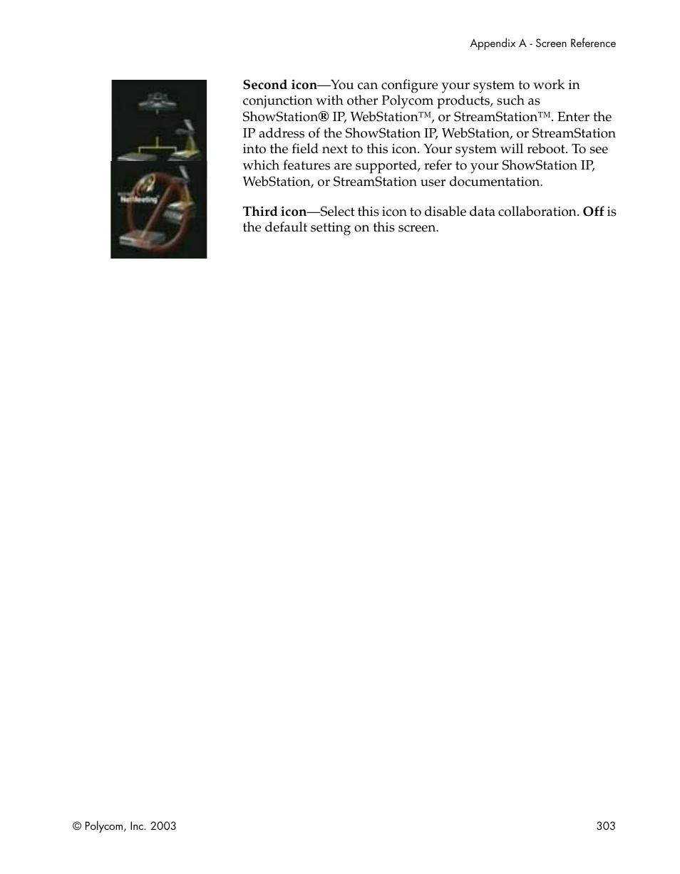 Polycom Webcam User Manual | Page 305 / 356