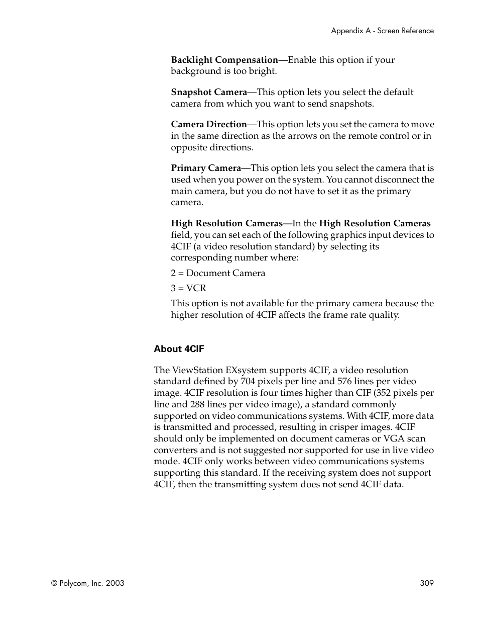 Polycom Webcam User Manual | Page 311 / 356