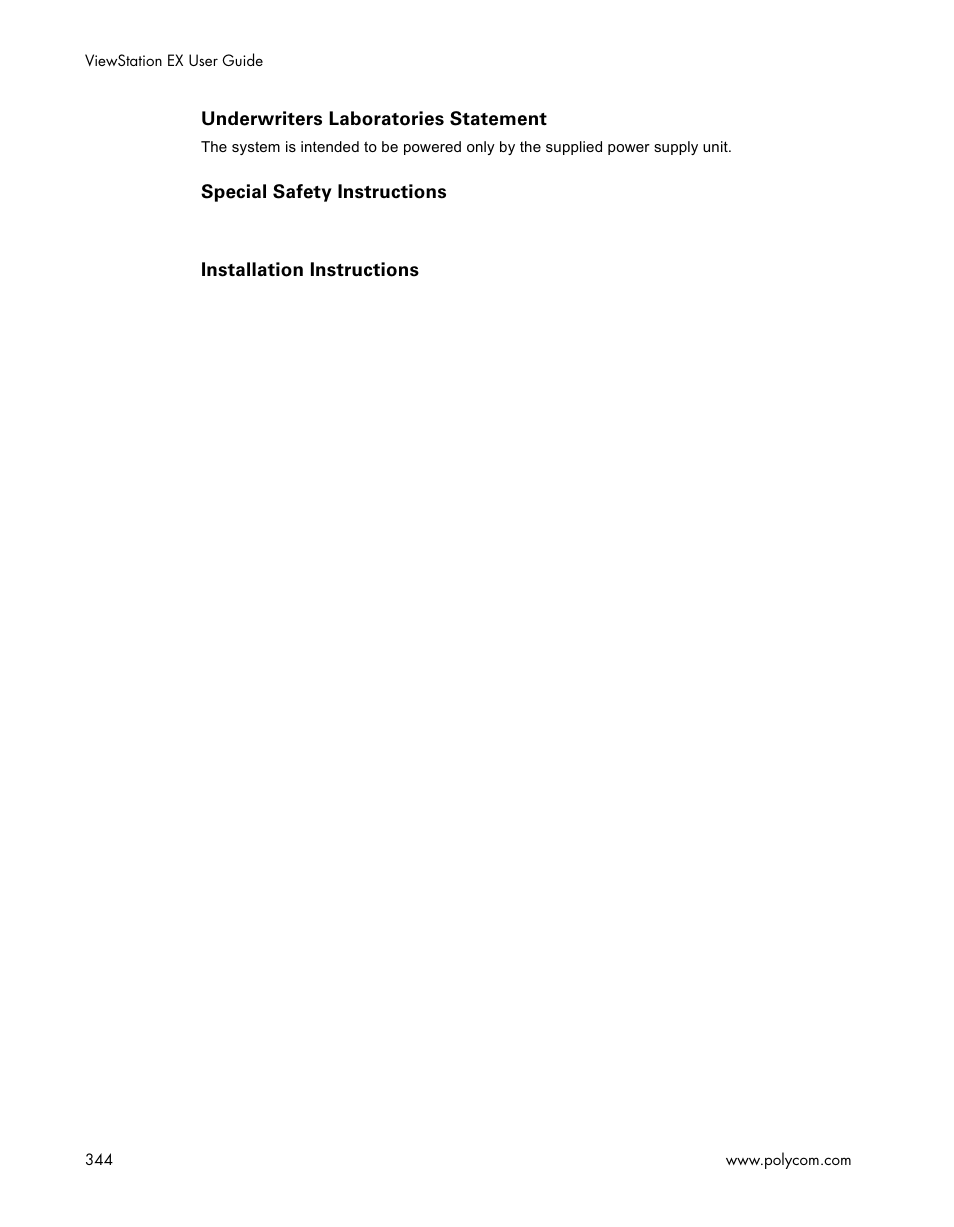 Polycom Webcam User Manual | Page 346 / 356