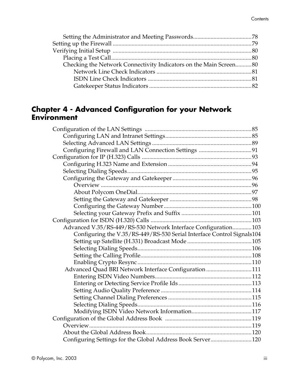 Polycom Webcam User Manual | Page 5 / 356