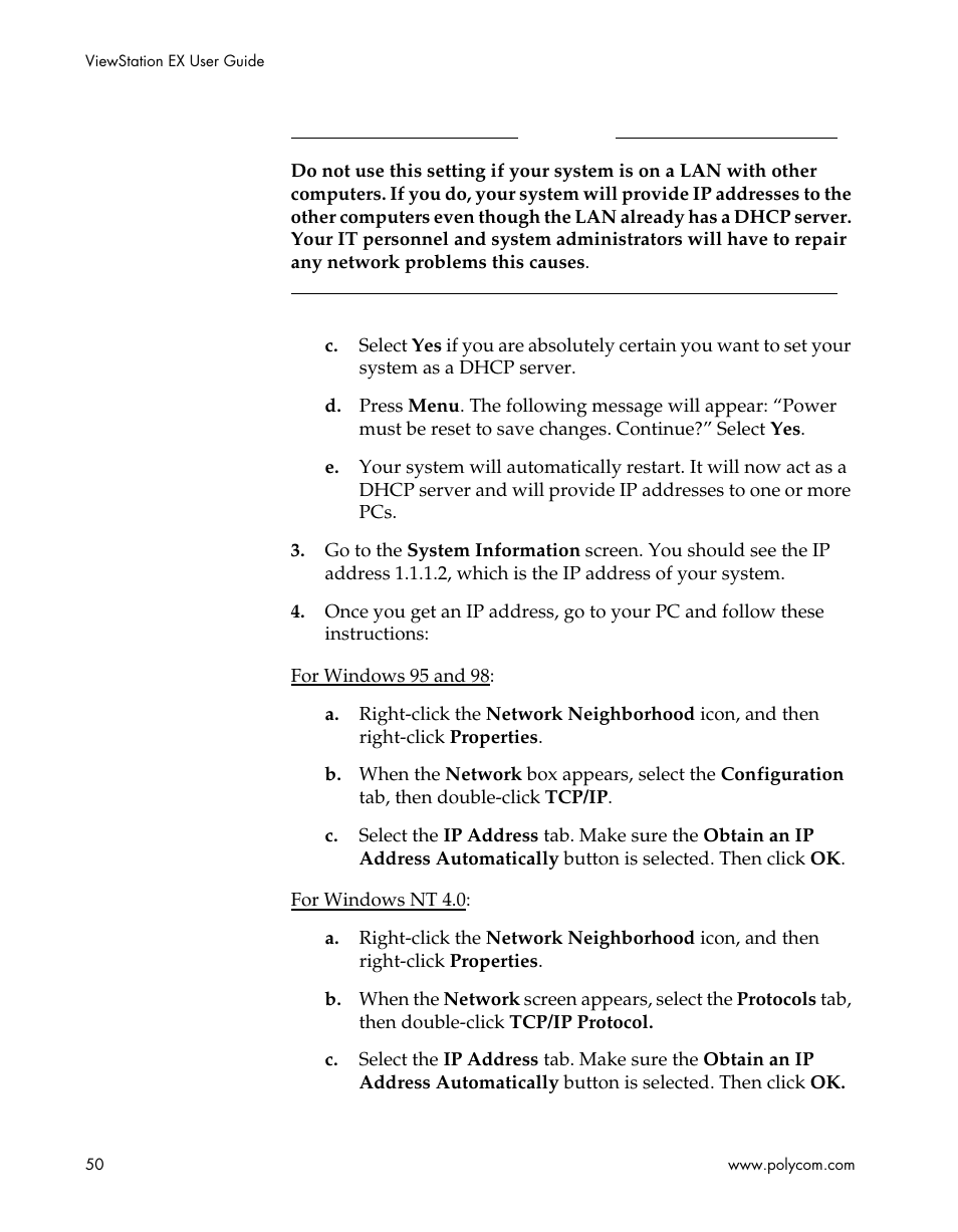 Polycom Webcam User Manual | Page 52 / 356