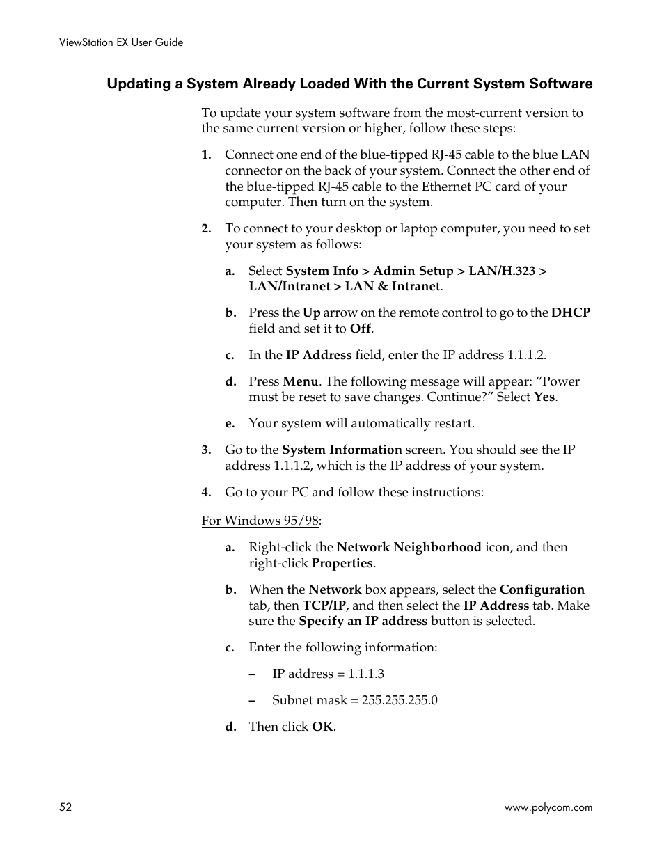 Polycom Webcam User Manual | Page 54 / 356