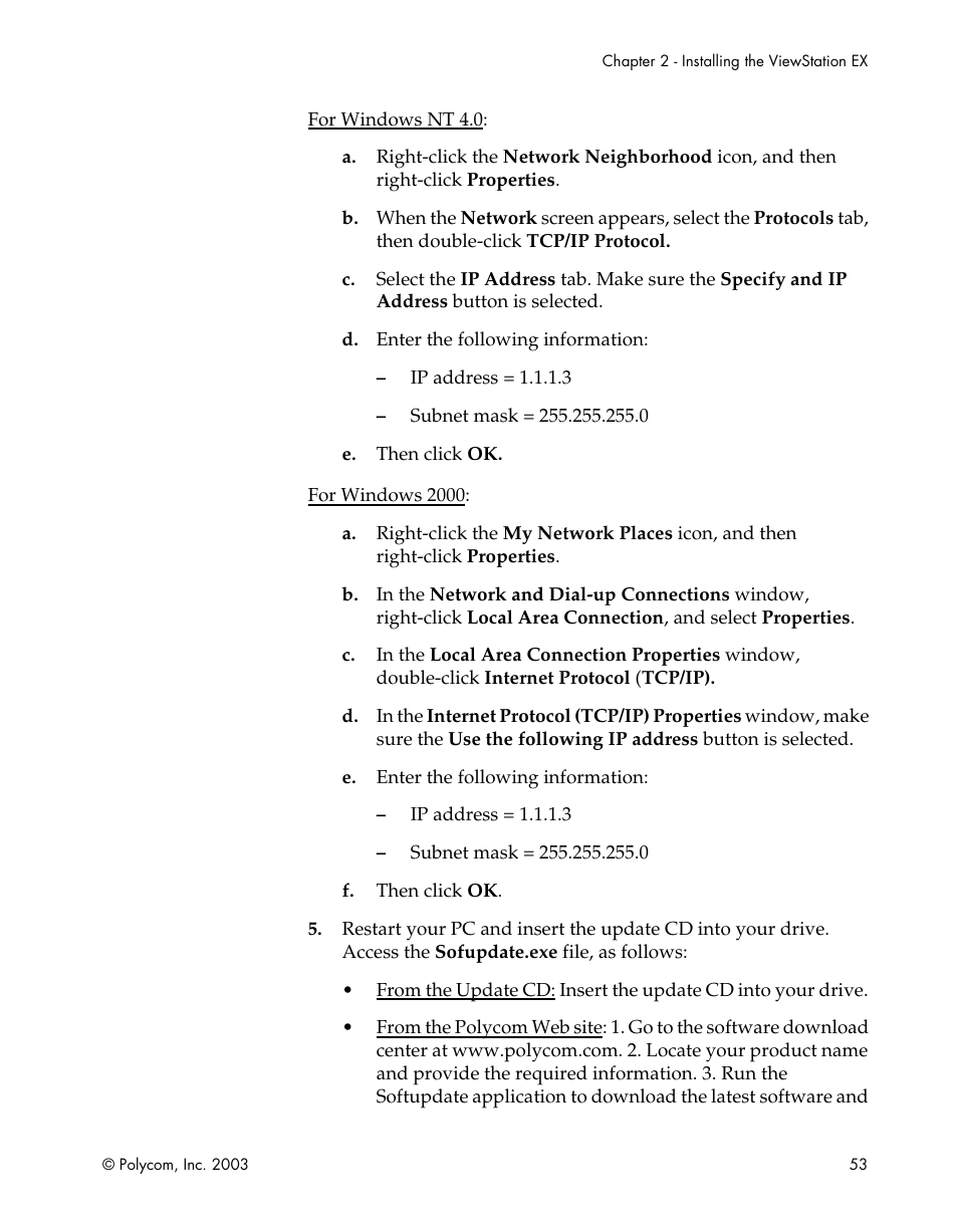 Polycom Webcam User Manual | Page 55 / 356