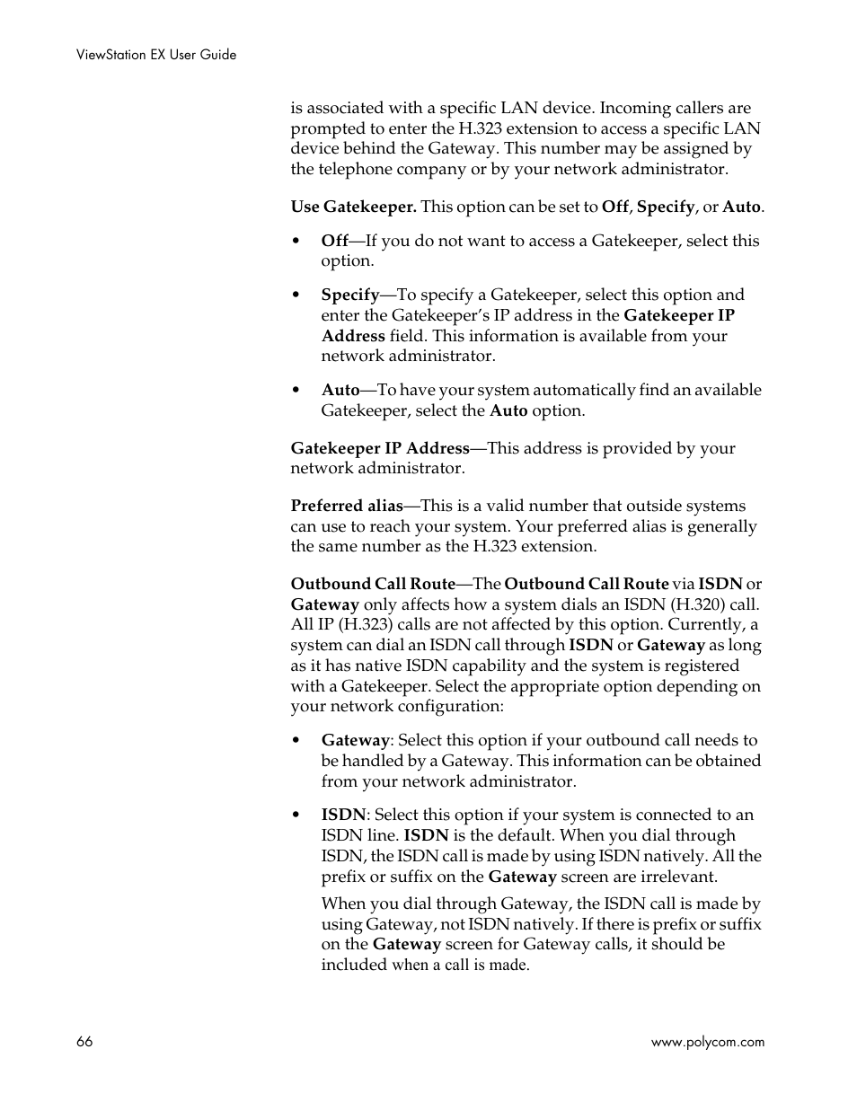 Polycom Webcam User Manual | Page 68 / 356