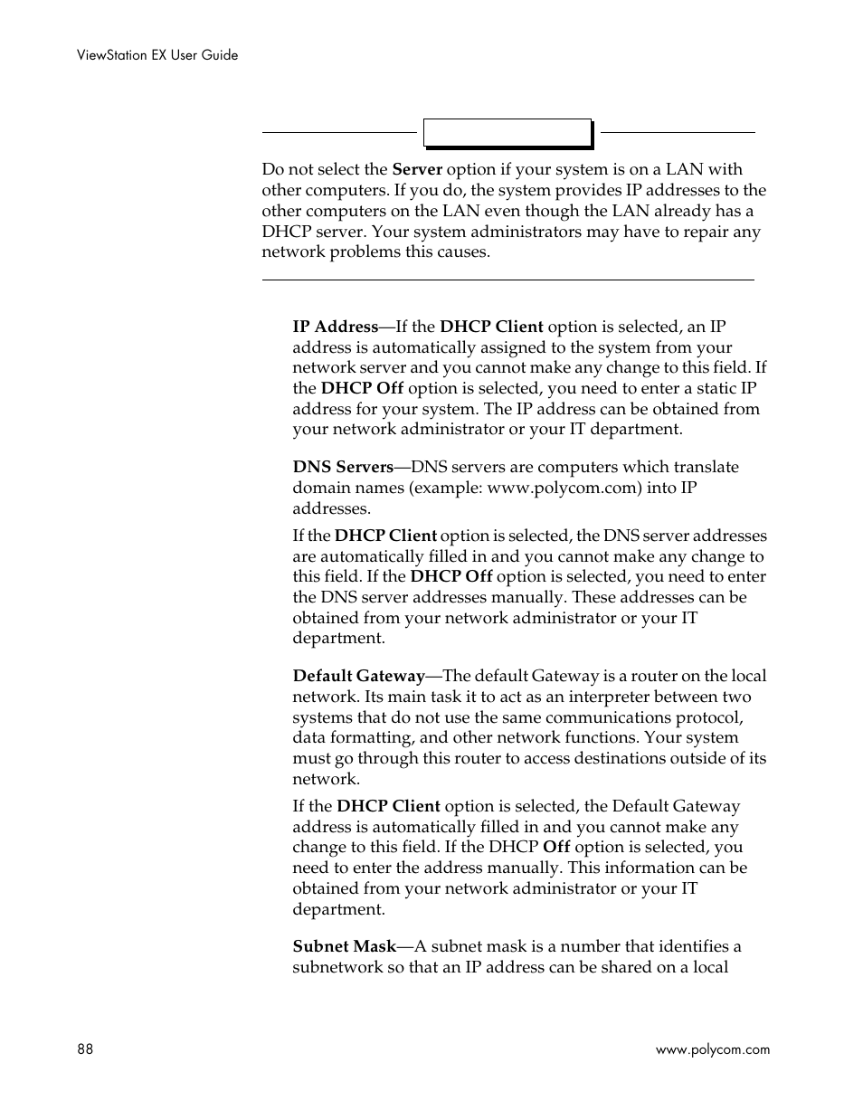 Polycom Webcam User Manual | Page 90 / 356