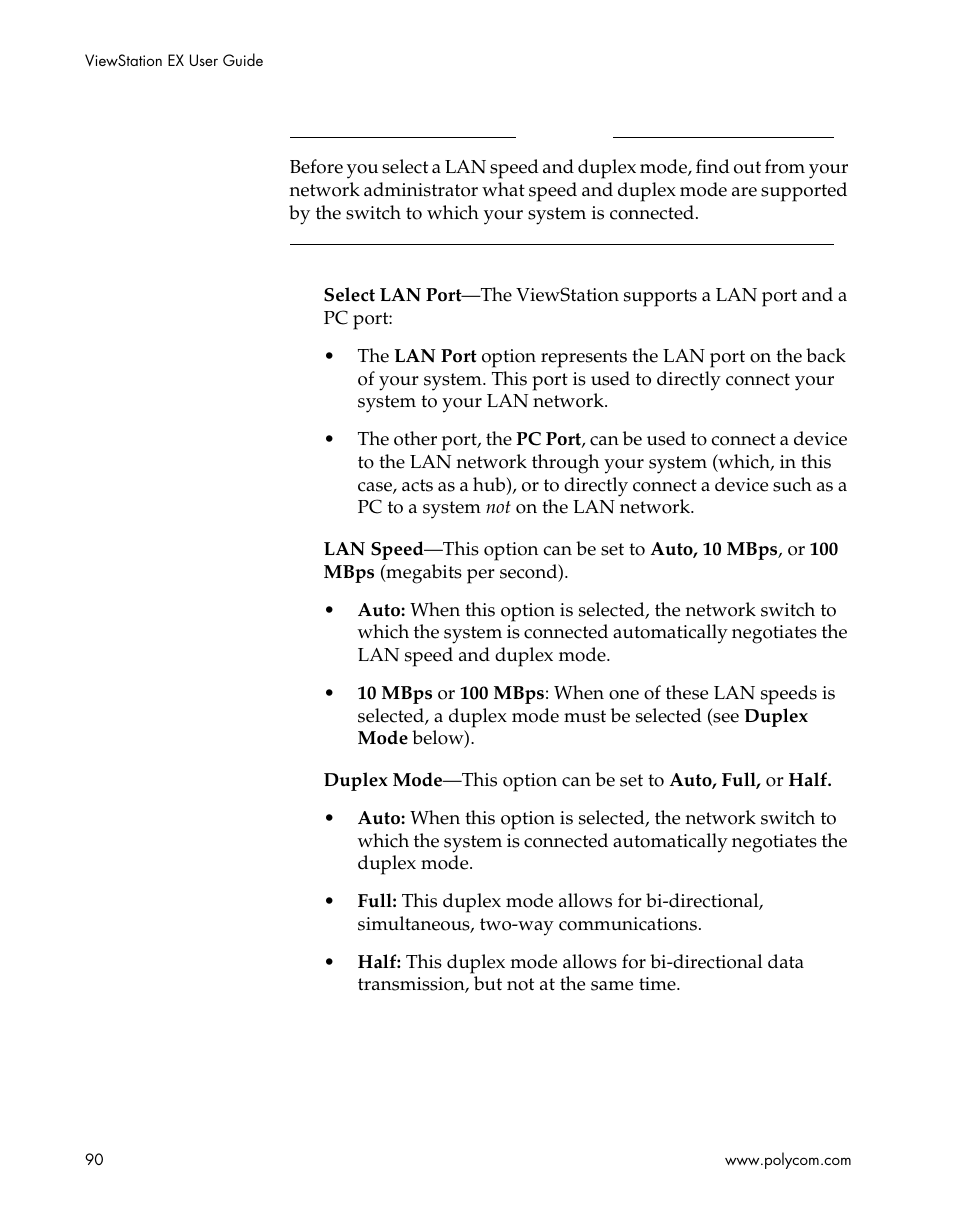 Polycom Webcam User Manual | Page 92 / 356