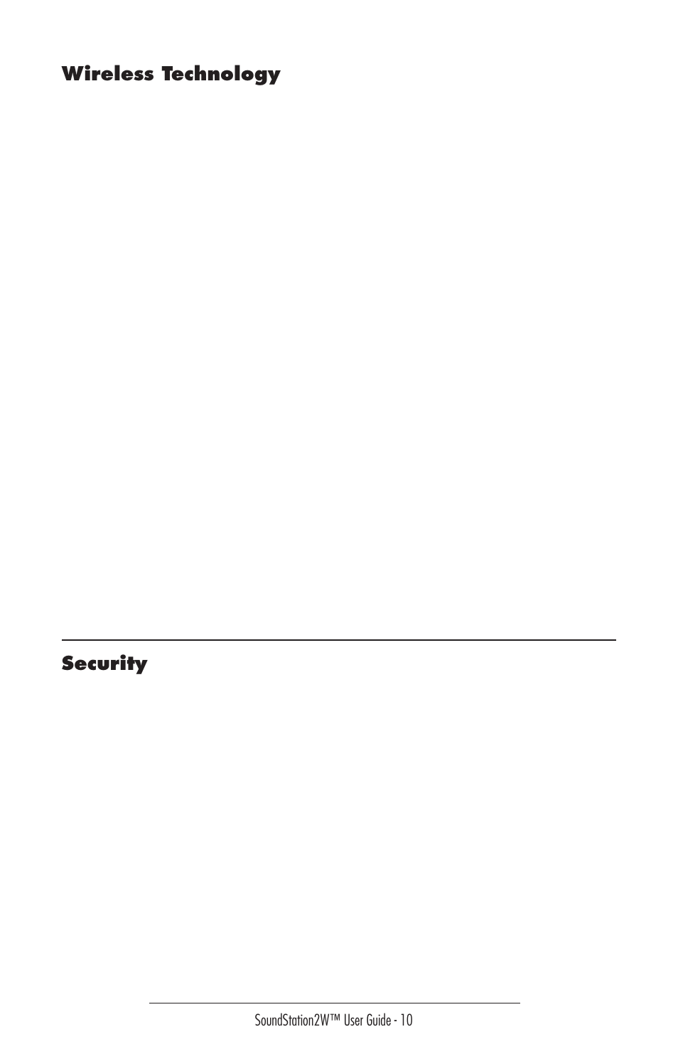 Polycom 2W User Manual | Page 10 / 42