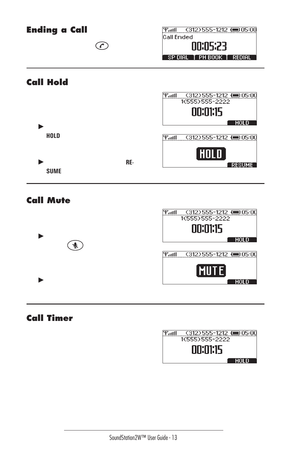 Polycom 2W User Manual | Page 13 / 42