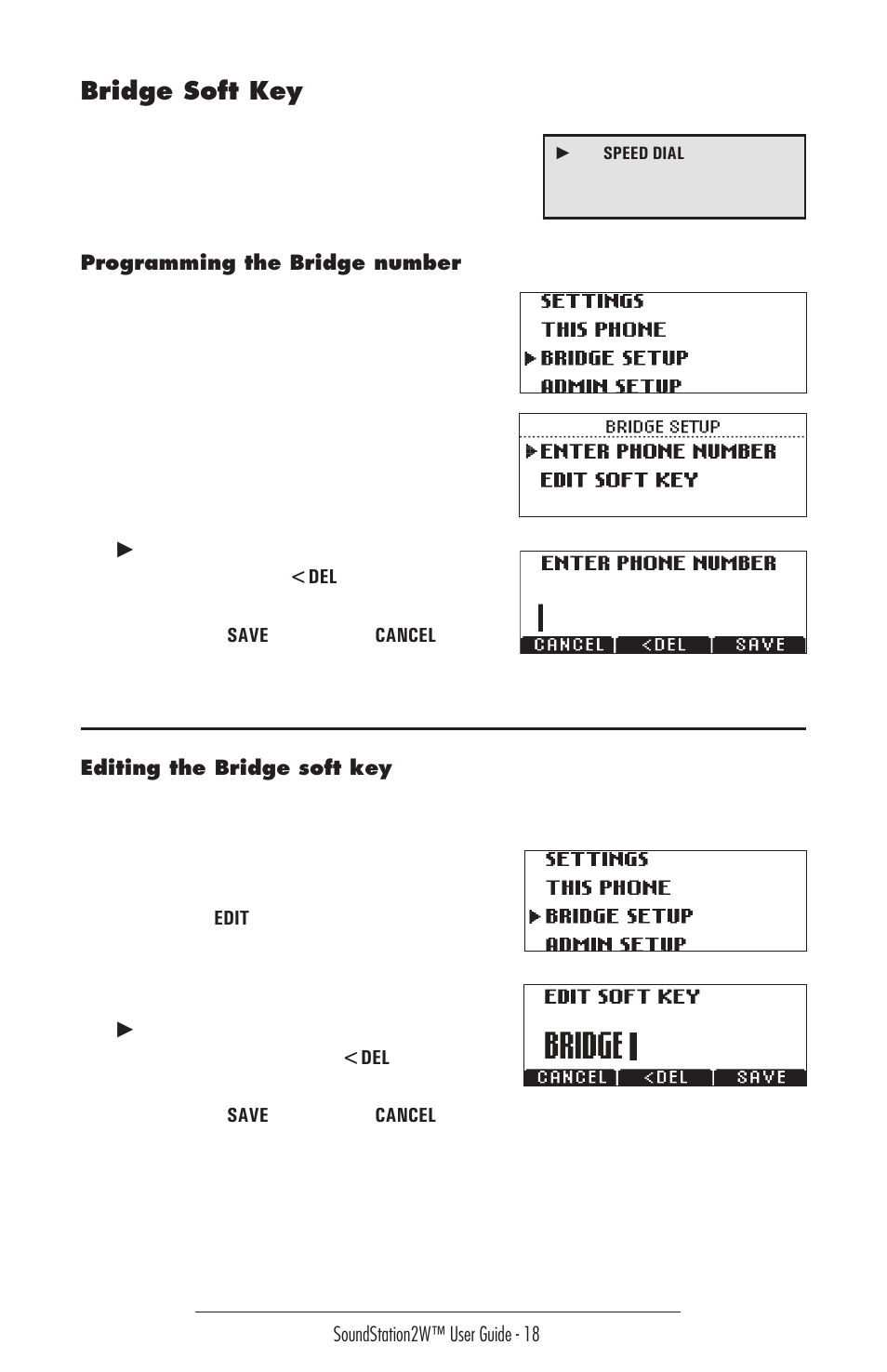 Adding a call | Polycom 2W User Manual | Page 18 / 42