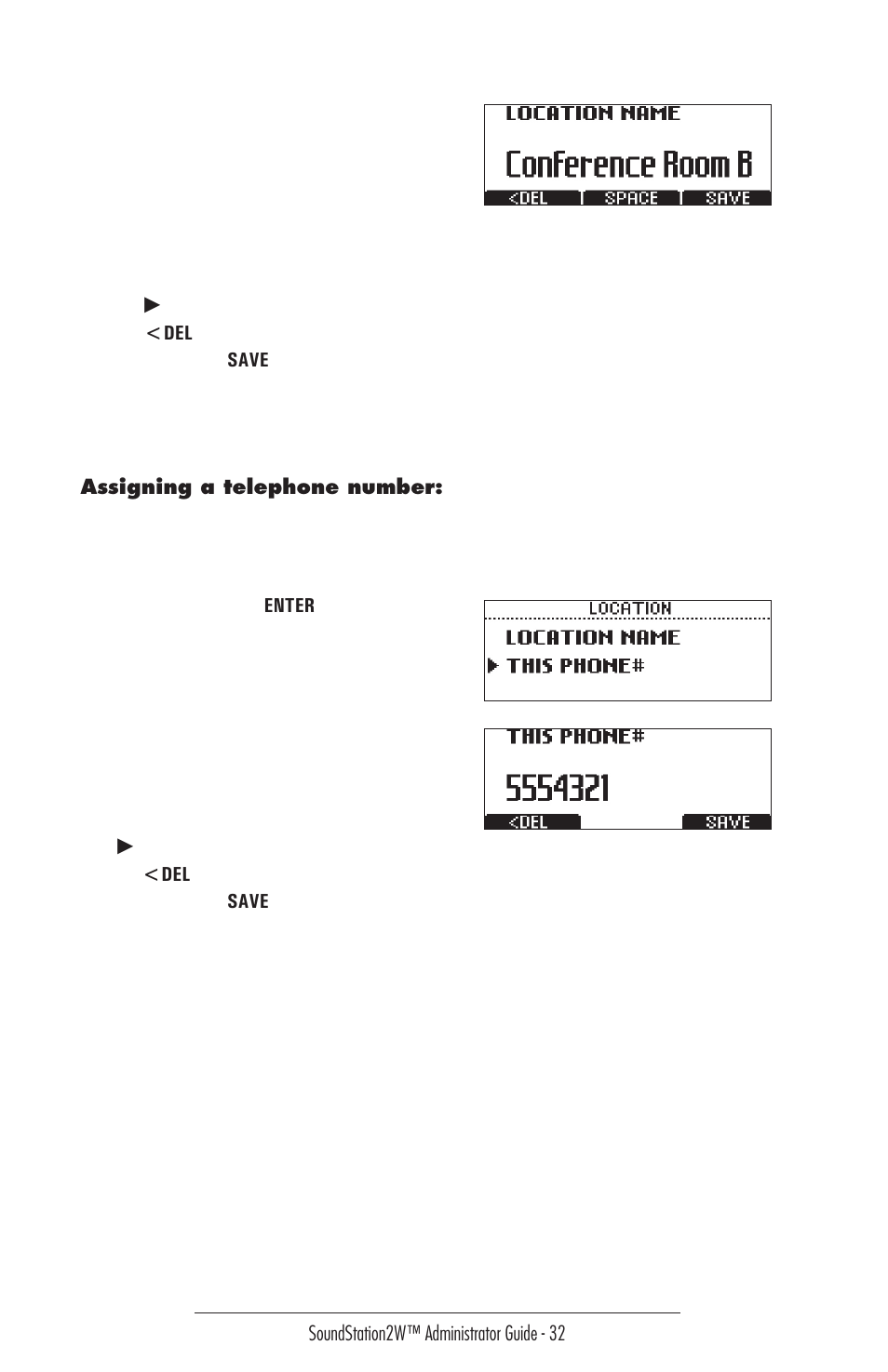 Phone system | Polycom 2W User Manual | Page 32 / 42