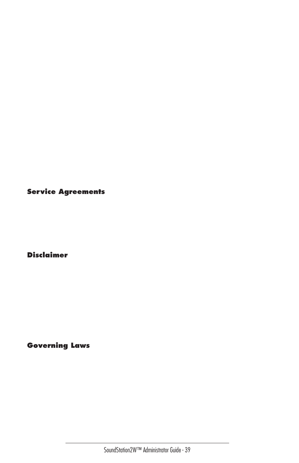 Polycom 2W User Manual | Page 39 / 42