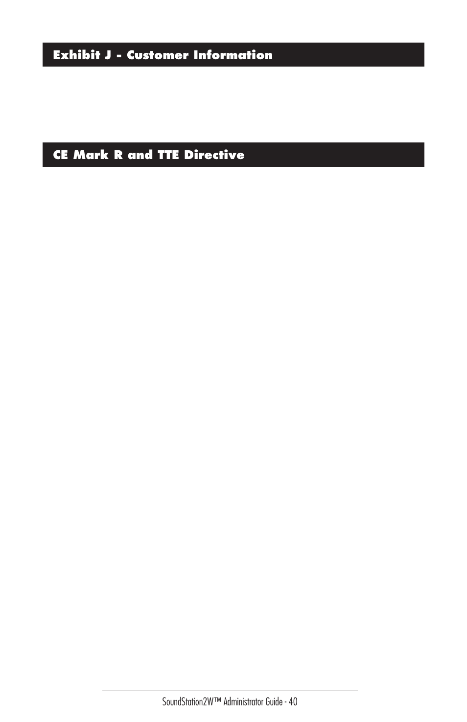 Polycom 2W User Manual | Page 40 / 42